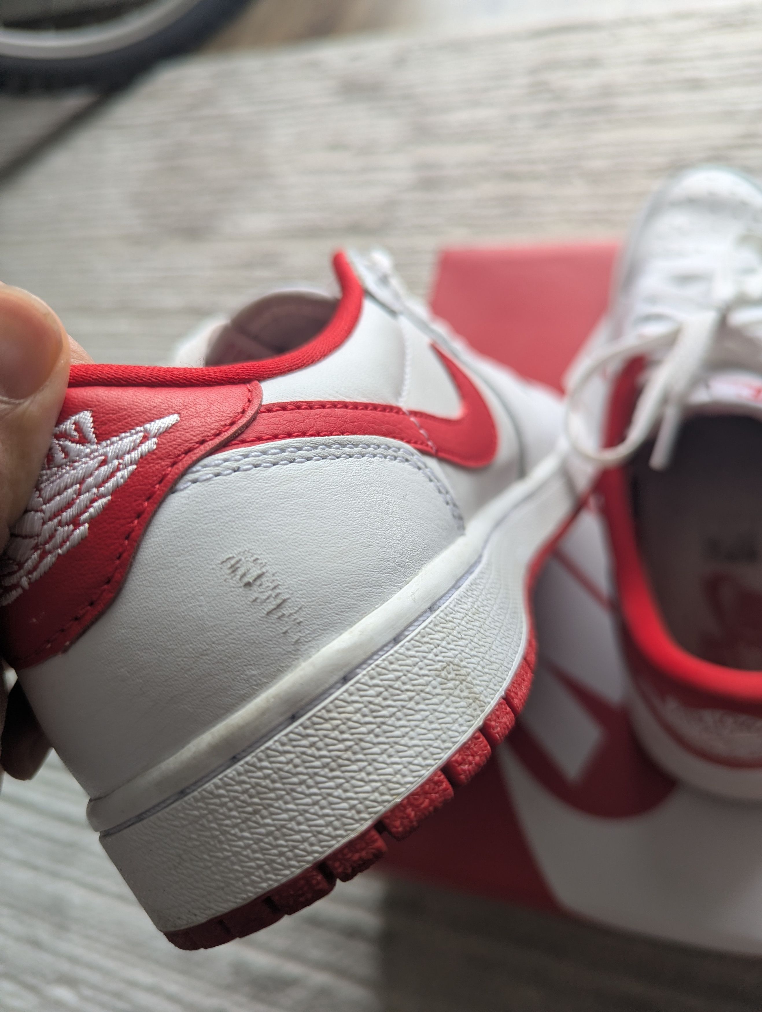 Jordan Brand Air Jordan 1 Low OG Size US 7.5 / EU 40-41 - 4 Thumbnail