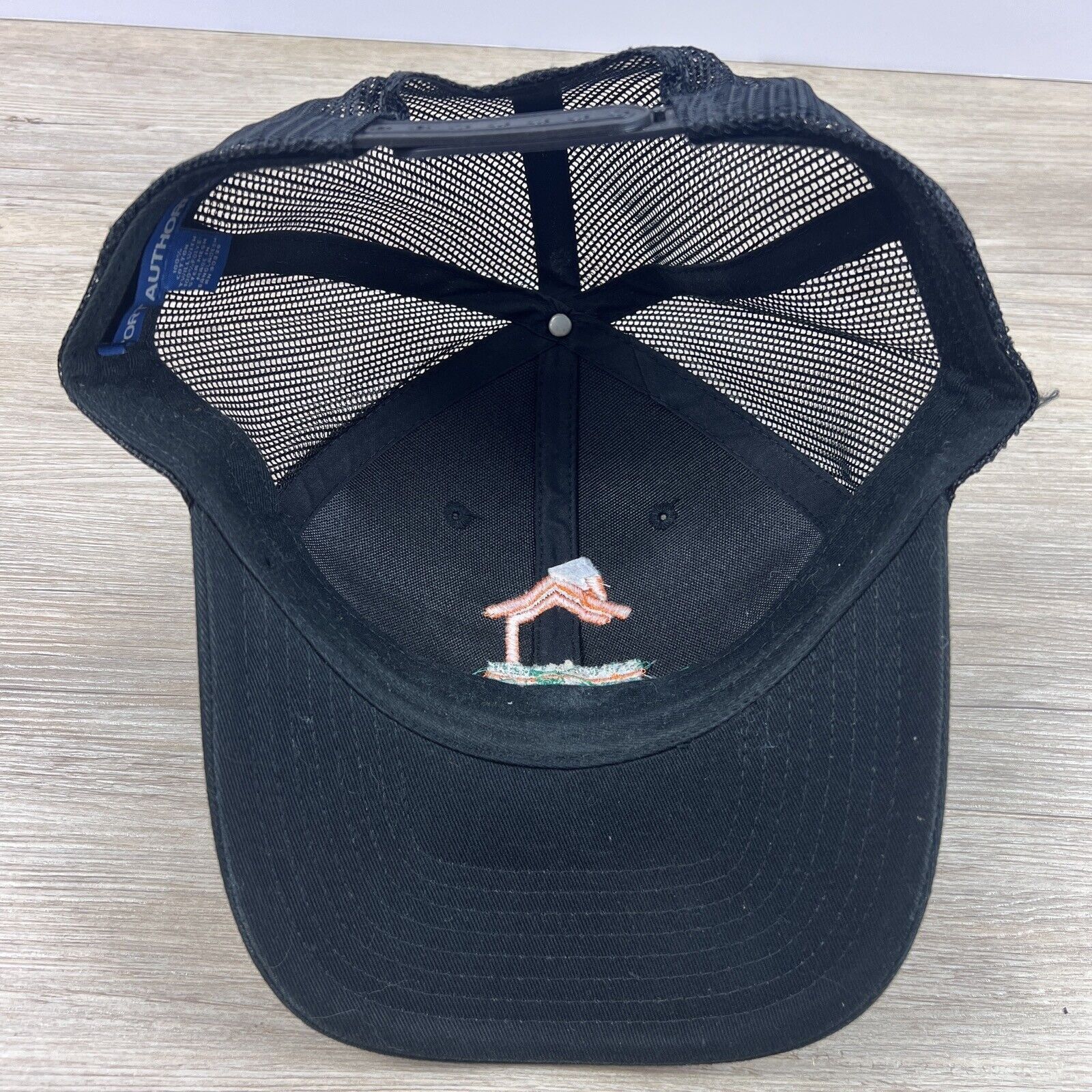 Other Shingle Creek Roofing Hat Snapback Hat Black Adjustable Hat Size ONE SIZE - 11 Thumbnail