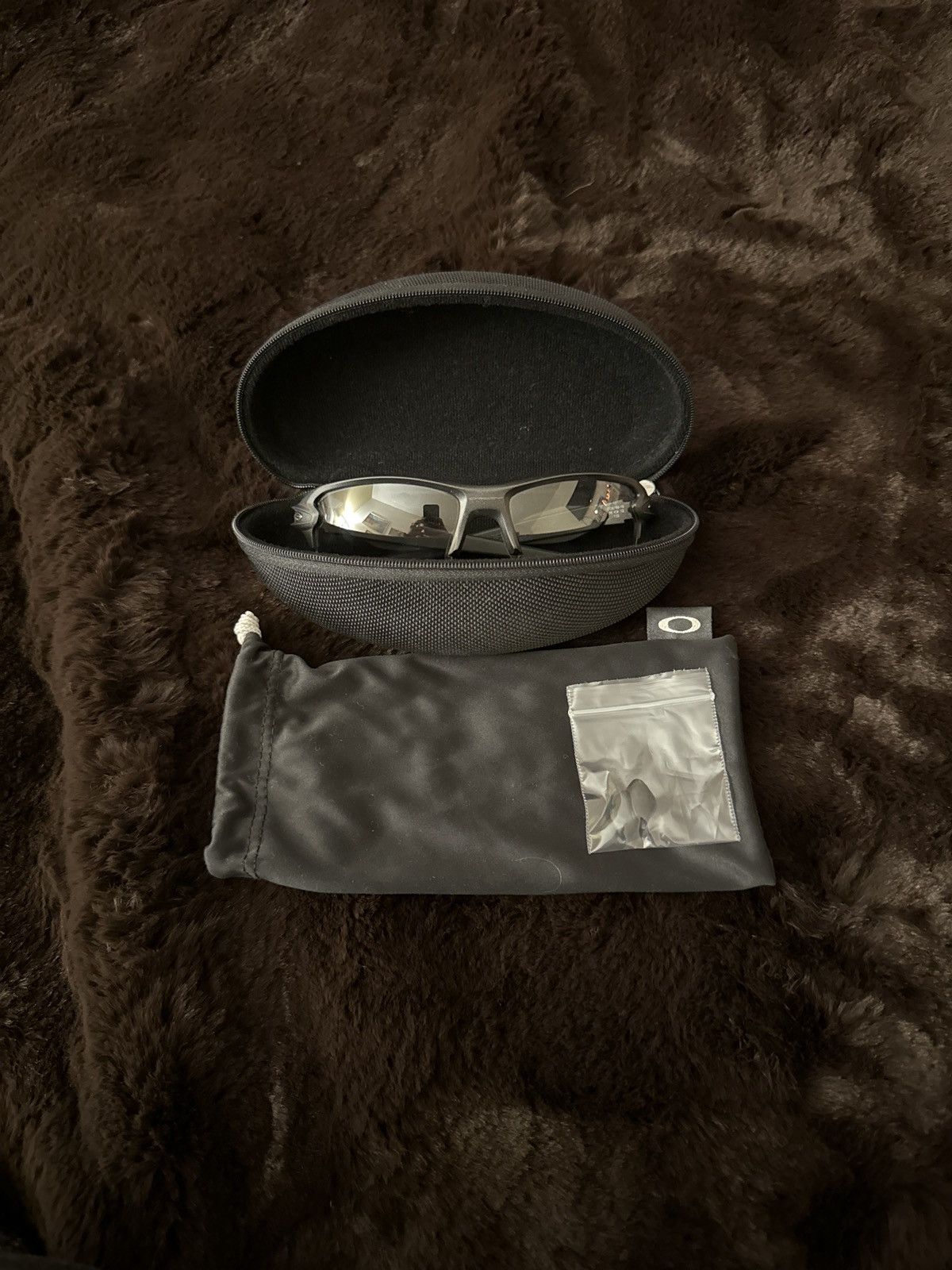 Oakley Oakley Clear Sunglasses Size ONE SIZE - 2 Thumbnail