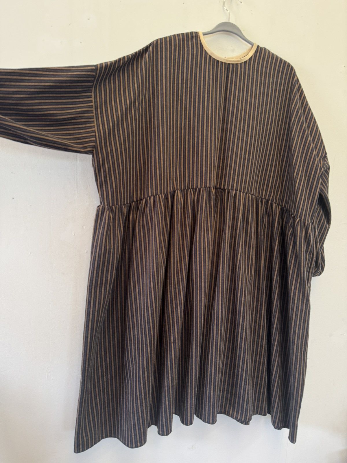 Mavranyma Striped midi dress Size M / US 6-8 / IT 42-44 - 2 Thumbnail