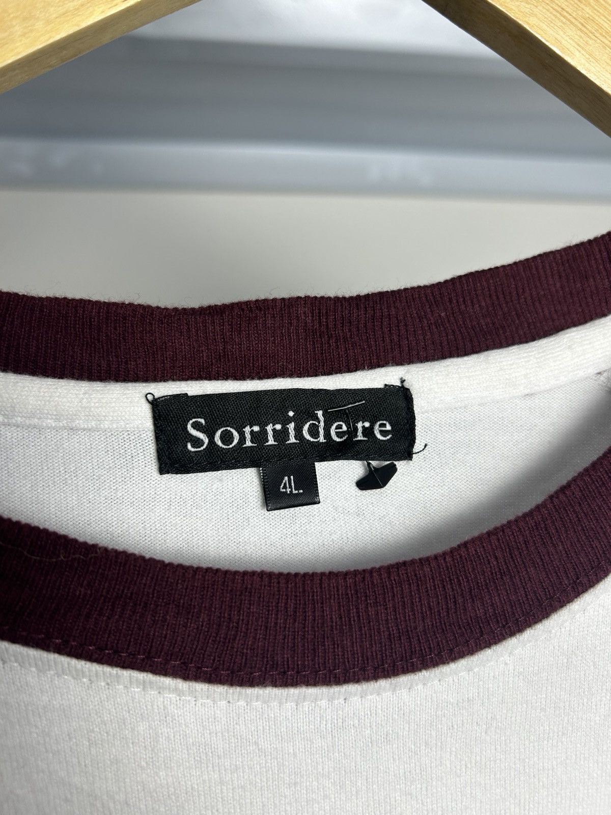 Japanese Brand Sorridere Longsleeve Size US XXL / EU 58 / 5 - 6 Thumbnail