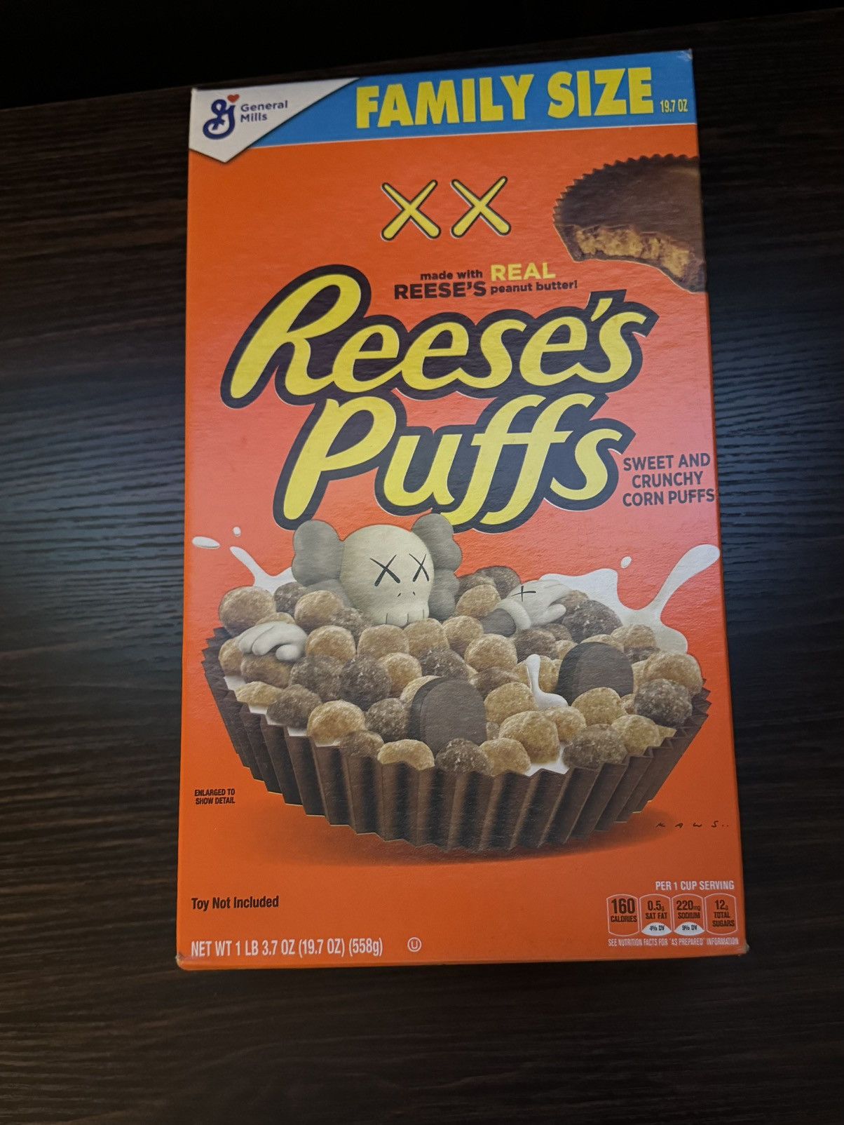 Kaws KAWS REESES PUFF CEREAL Size ONE SIZE - 6 Thumbnail