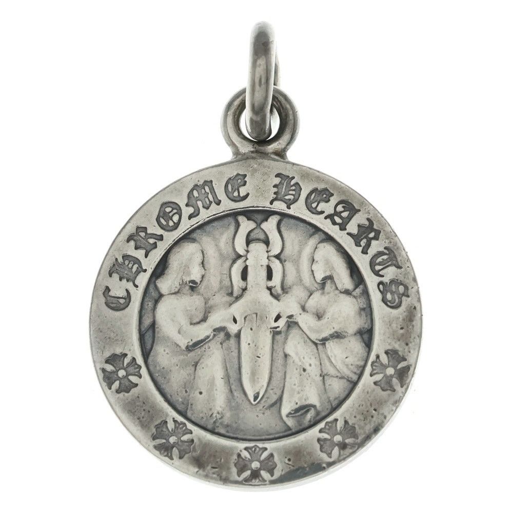 Chrome Hearts CHROME HEARTS Angel Medal Charm Pendant Silver Size ONE SIZE - 1 Thumbnail