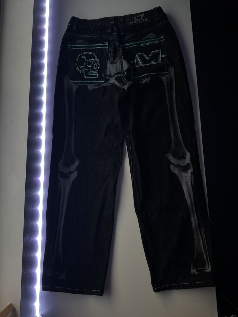 Other Minus Two Skeleton Pants Size US 32 / EU 48 - 2 Thumbnail