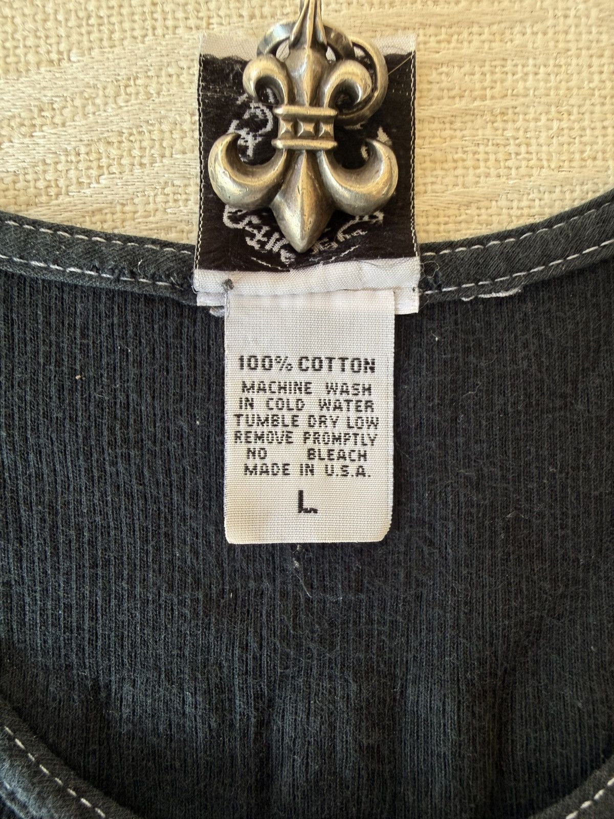 Chrome Hearts Chrome Hearts Fuck You Horseshoe Los Angeles Size L / US 10 / IT 46 - 6 Thumbnail