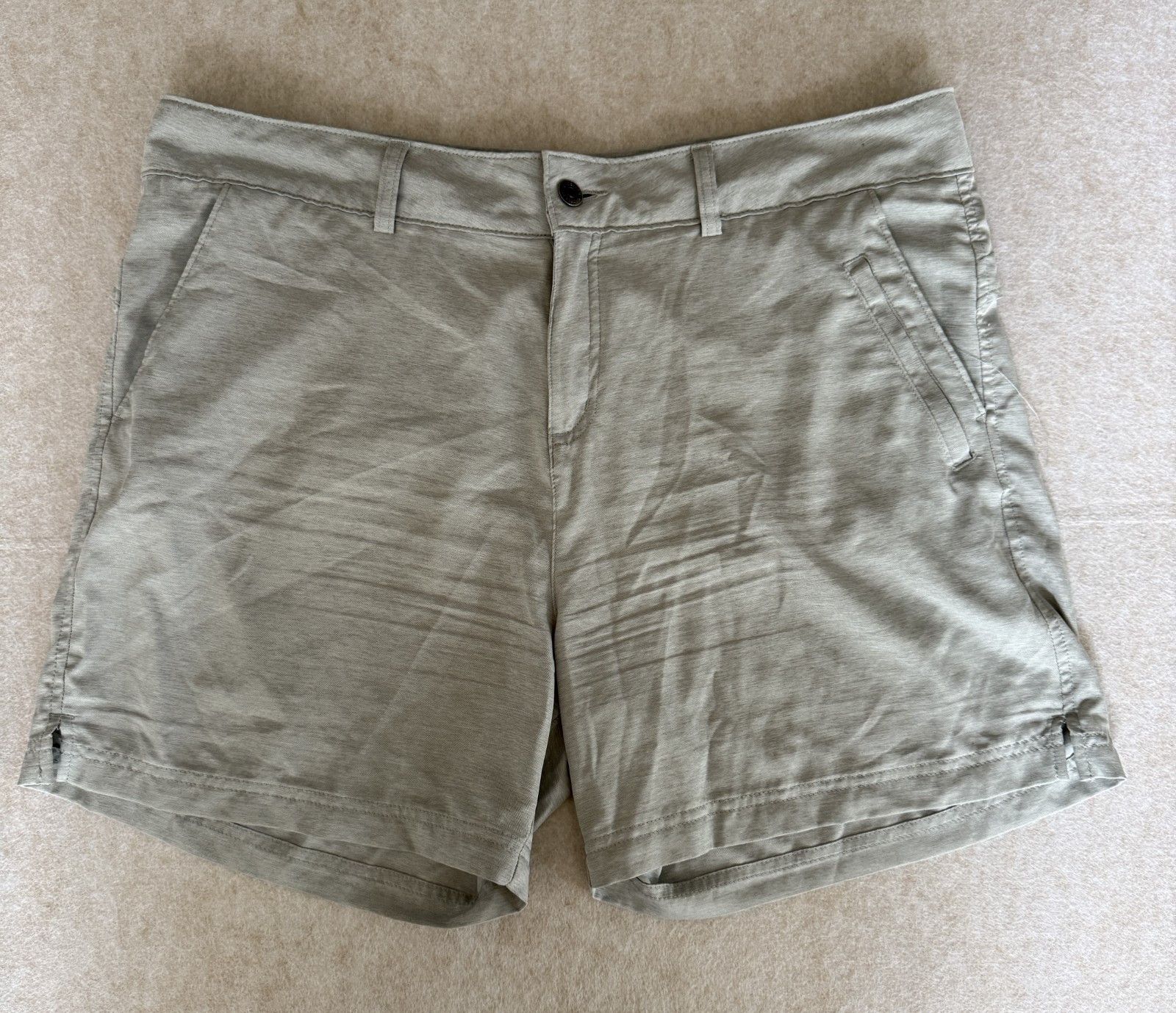 Other Magellan Womens XL Shorts Light Gray Classic Fit Outdoor Fi Size 42" / US 20 - 1 Thumbnail