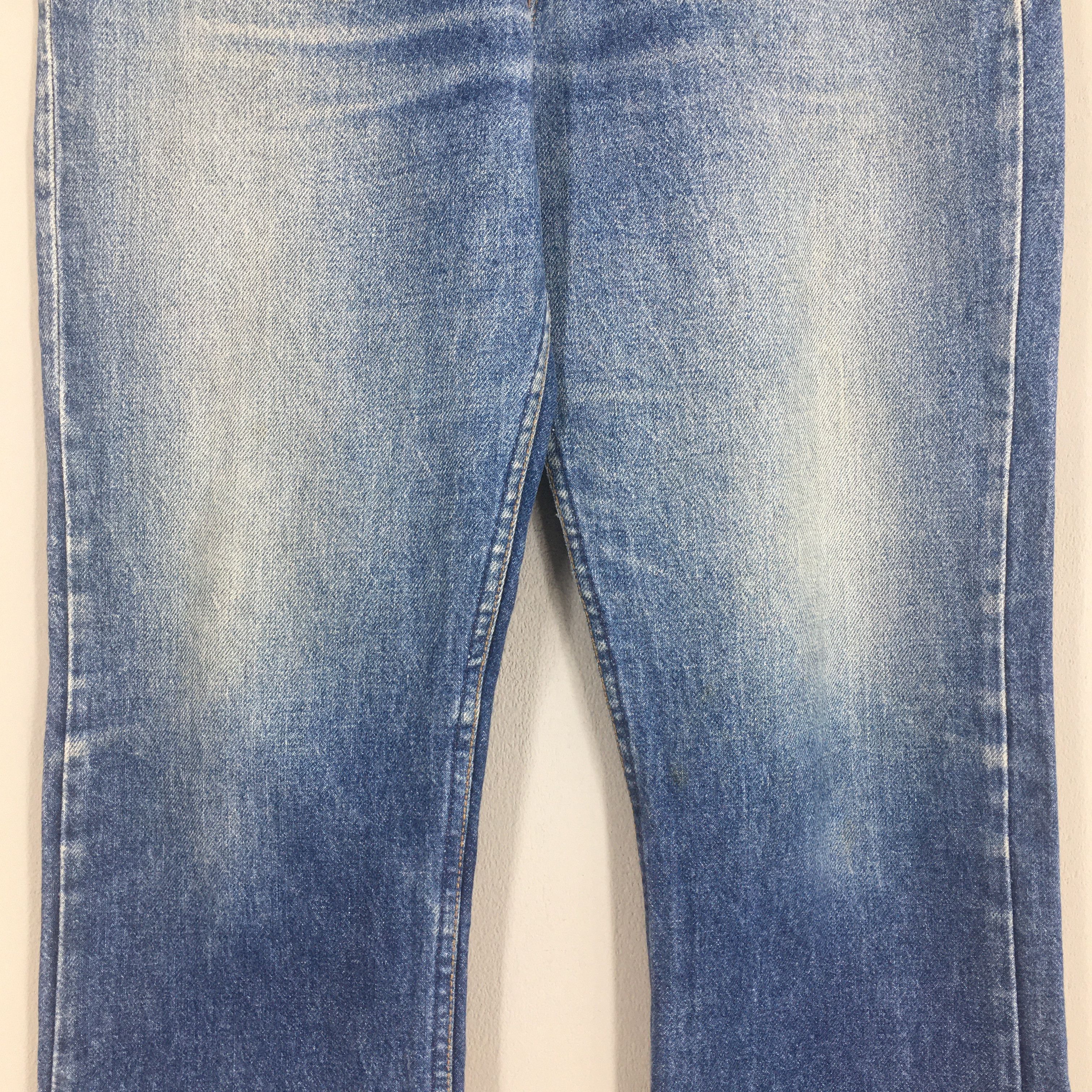 Levi's Size 33x29.5 Vintage 80s Levi's 517 Flared Jeans S2001 Size US 33 - 3 Thumbnail