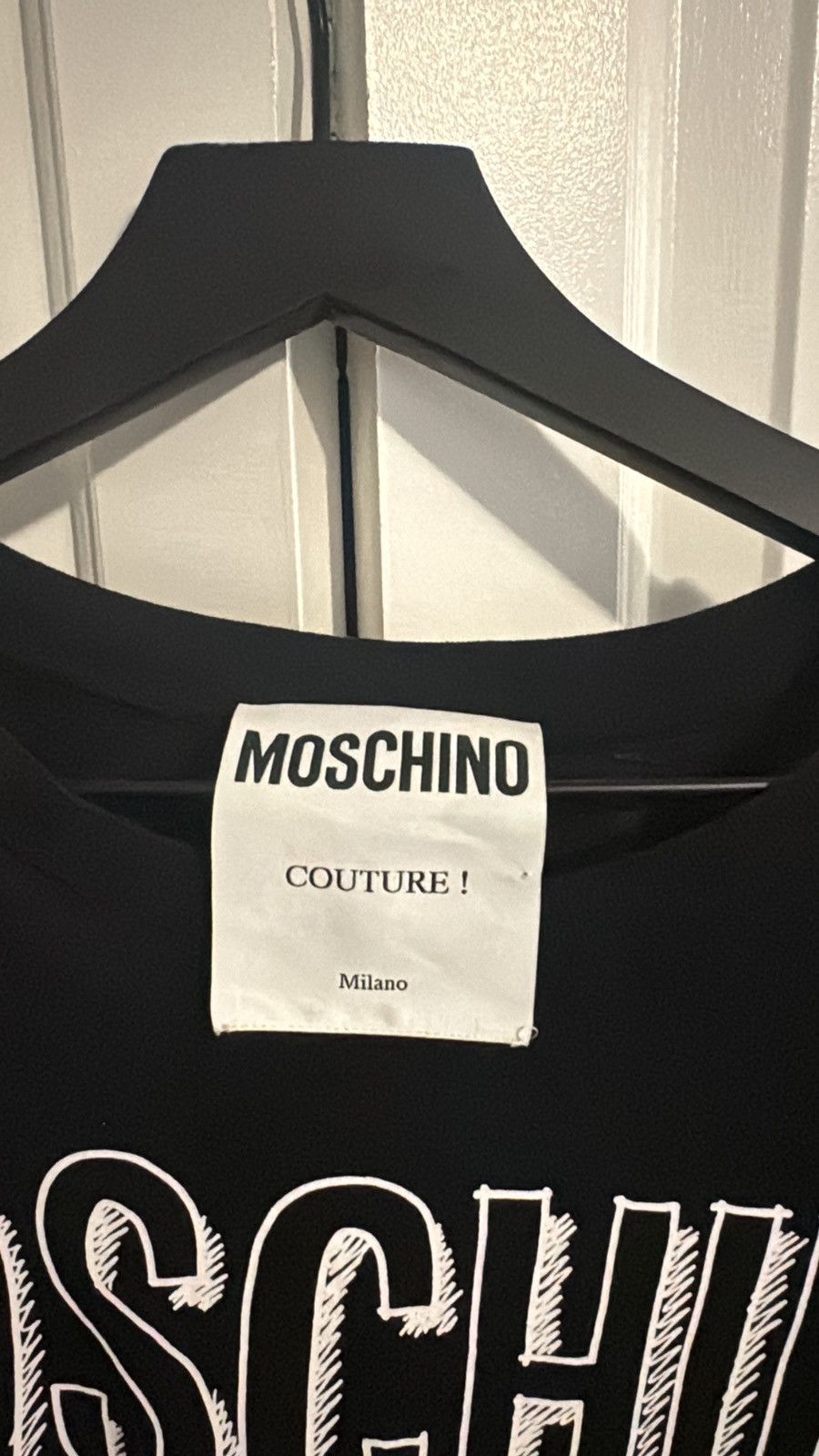 Moschino Moschino tee Size US XL / EU 56 / 4 - 2 Thumbnail