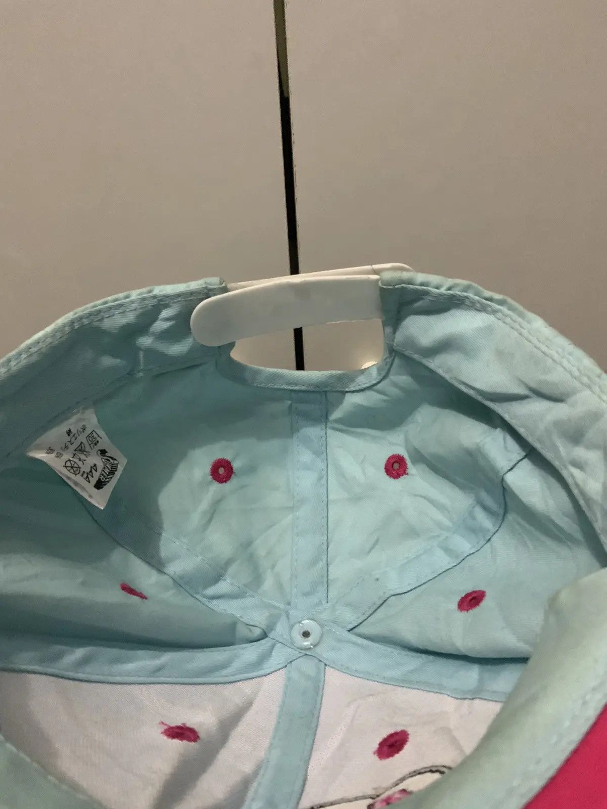 Japanese Brand Summer AAA Big Logo Embroidery Hat Size ONE SIZE - 9 Thumbnail