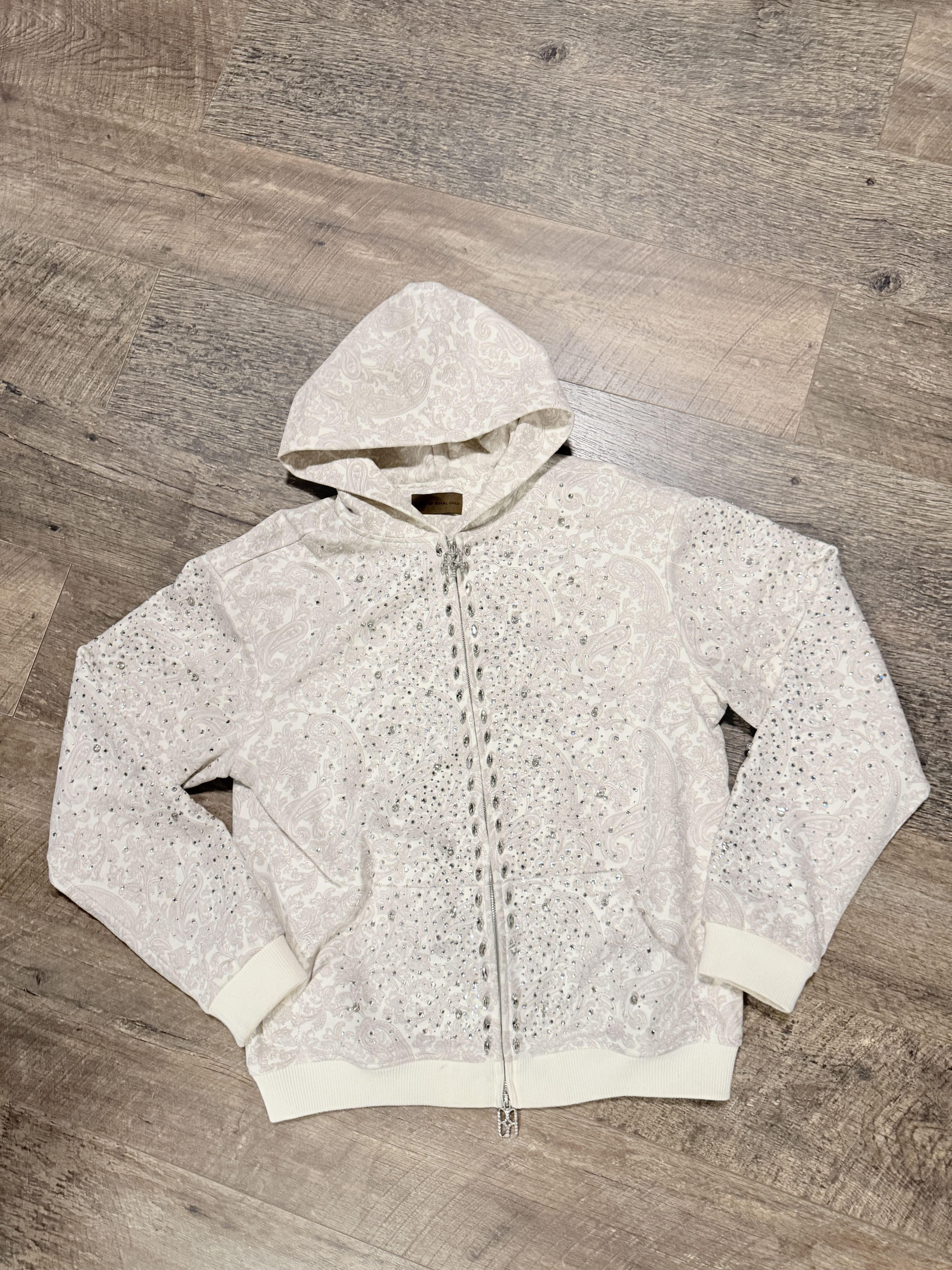 Birth of Royal Child Birth Of Royal Child Cashew Blossom Pearl Hoodie Size US XL / EU 56 / 4 - 1 Thumbnail