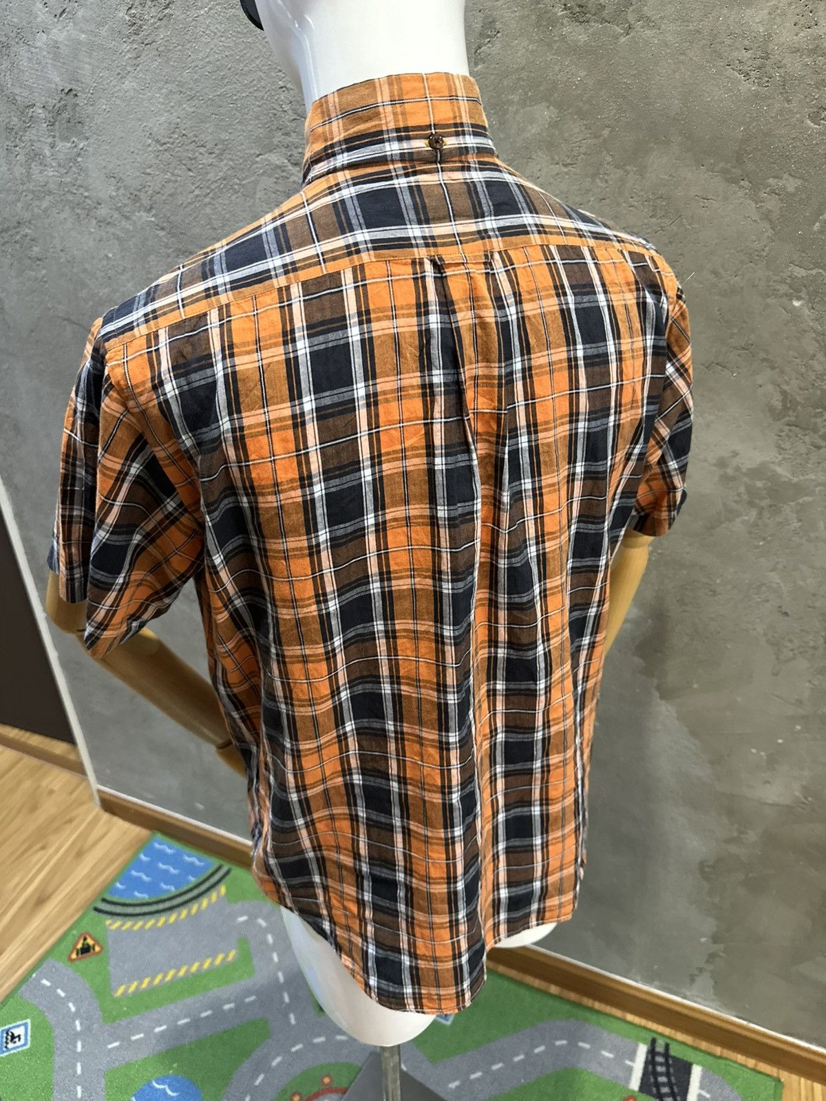 Evisu Evisu Yamane Half Button Up Shirt Made in Japan Size US M / EU 48-50 / 2 - 8 Thumbnail