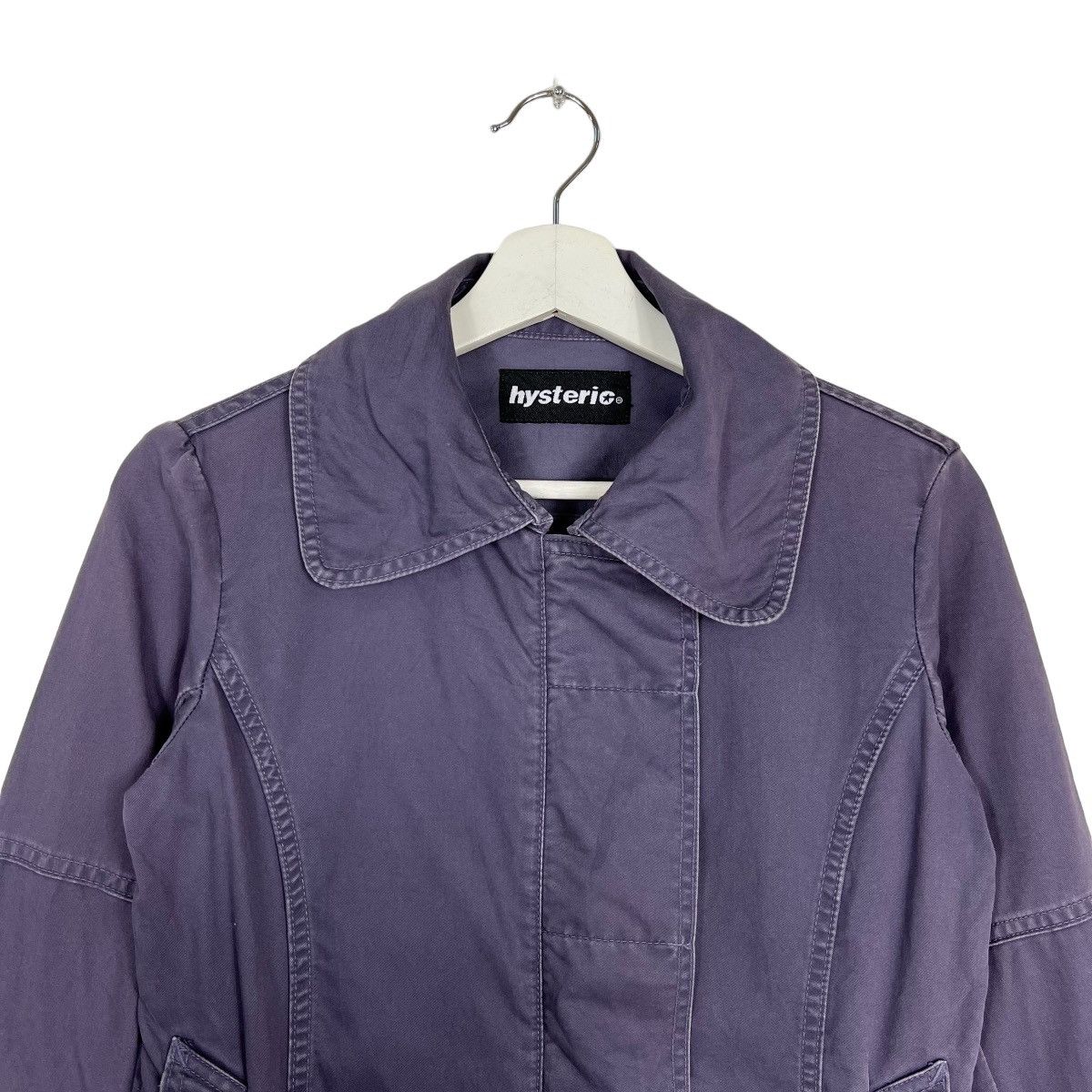 Hysteric Glamour 🔥 HYSTERIC GLAMOUR ARMY MILITARY JACKET FOR LADIES Size US S / EU 44-46 / 1 - 3 Thumbnail