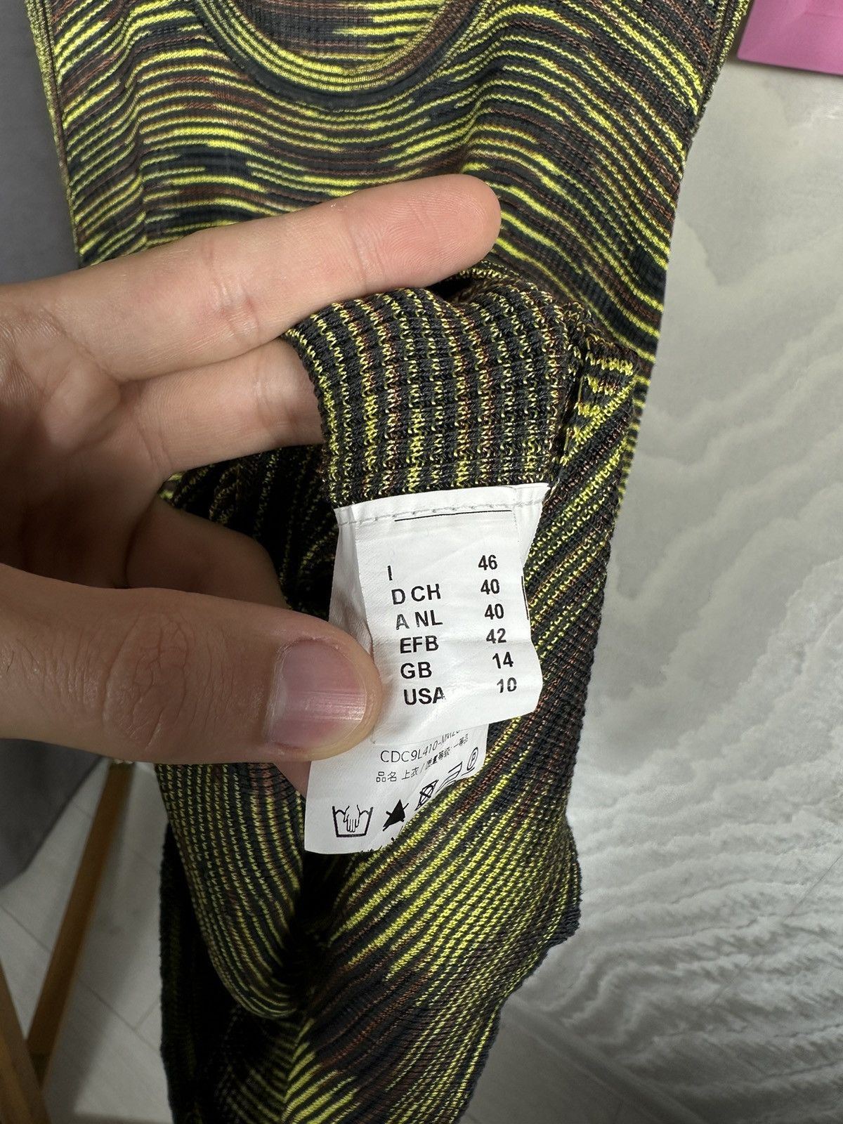 Other Missoni Tank Top Wavy Striped Size L / US 10 / IT 46 - 8 Thumbnail