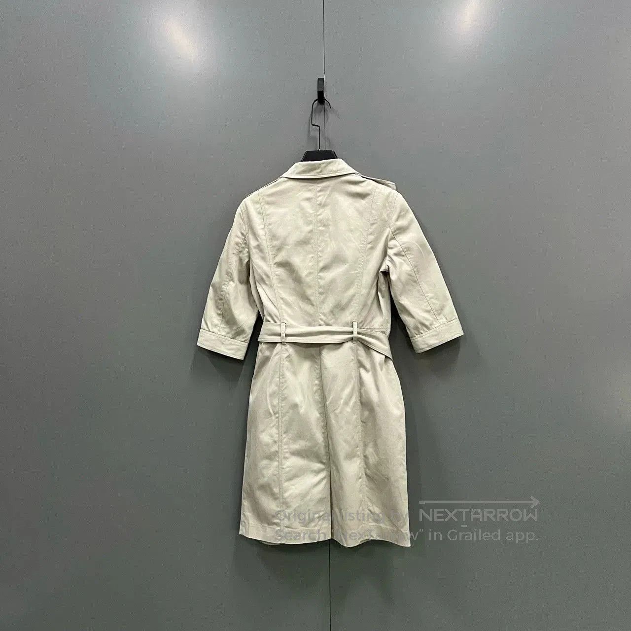 Burberry Burberry Beige Trench Coat Size 40. Size US M / EU 48-50 / 2 - 2 Thumbnail