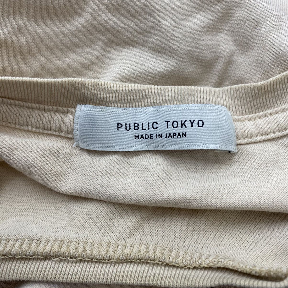 Vintage PUBLIC TOKYO AKITA Seek First To Understand Baggy Tee Shirt Size M / US 6-8 / IT 42-44 - 4 Thumbnail