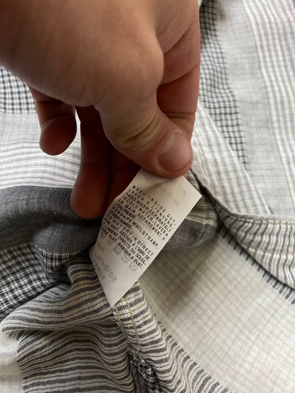Allsaints Print Shirt Y2K Allsaints Size XS Streetwear Size US XS / EU 42 / 0 - 4 Thumbnail