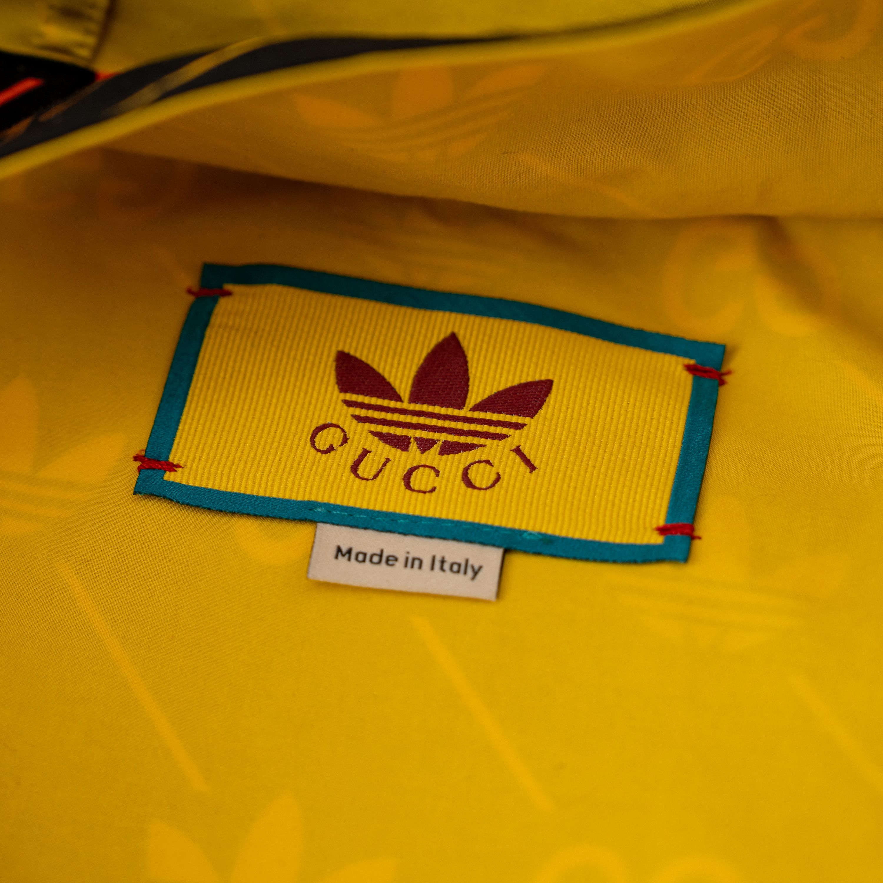 Gucci M Gucci Adidas Cape Jacket trefoil GG logo reversible hooded Size US M / EU 48-50 / 2 - 7 Thumbnail