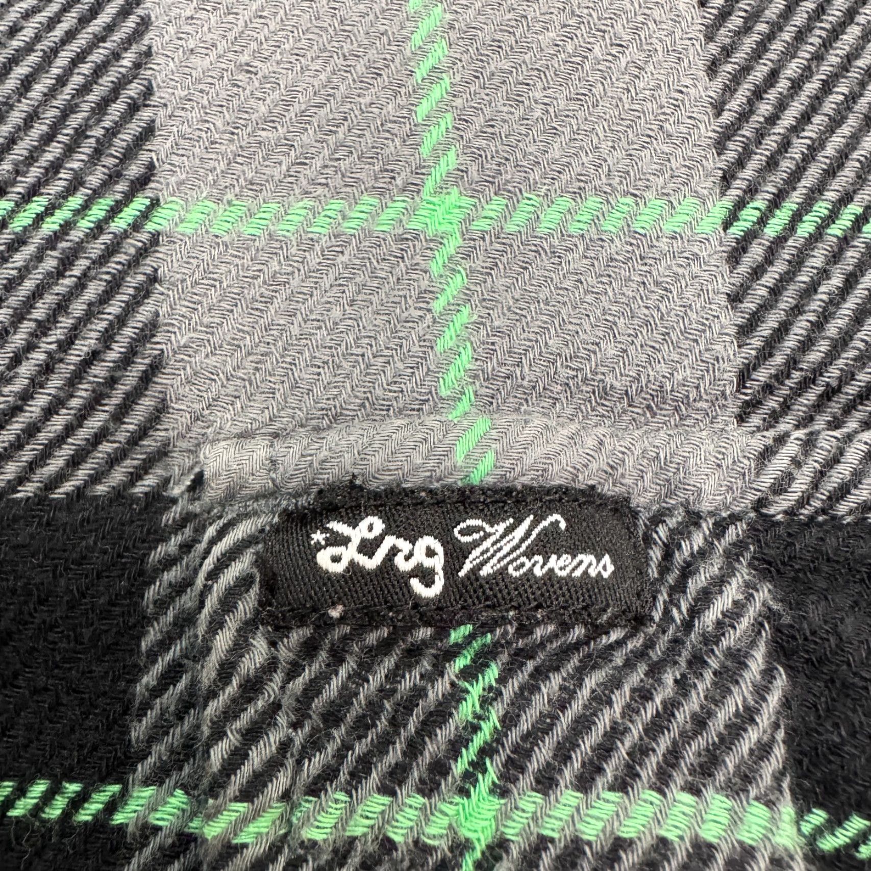 Vintage LRG Shirt Mens S Green Black Plaid Cotton Flannel Button-Up Casual Vintage-Style Outdoor Classic Western 40 in Chest Mens Men Size US S / EU 44-46 / 1 - 6 Thumbnail