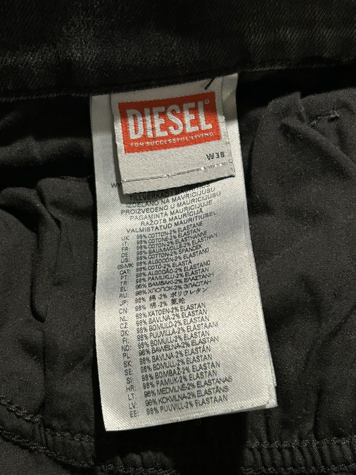 Diesel VINTAGE DIESEL DENIM SIZE 38 Size US 38 / EU 54 - 7 Thumbnail
