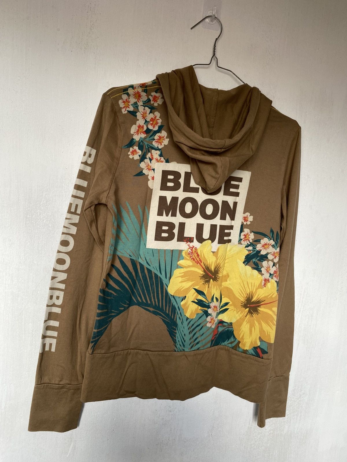Beauty Beast × If Six Was Nine × Japanese Brand Blue Moon Blue Zip Hoodie Size US S / EU 44-46 / 1 - 4 Thumbnail