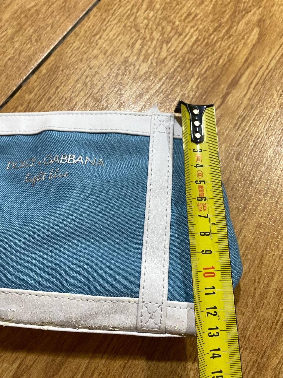 Dolce & Gabbana DOLCE & GABBANA Light blue Costmetic Pouch bag Size ONE SIZE - 7 Thumbnail