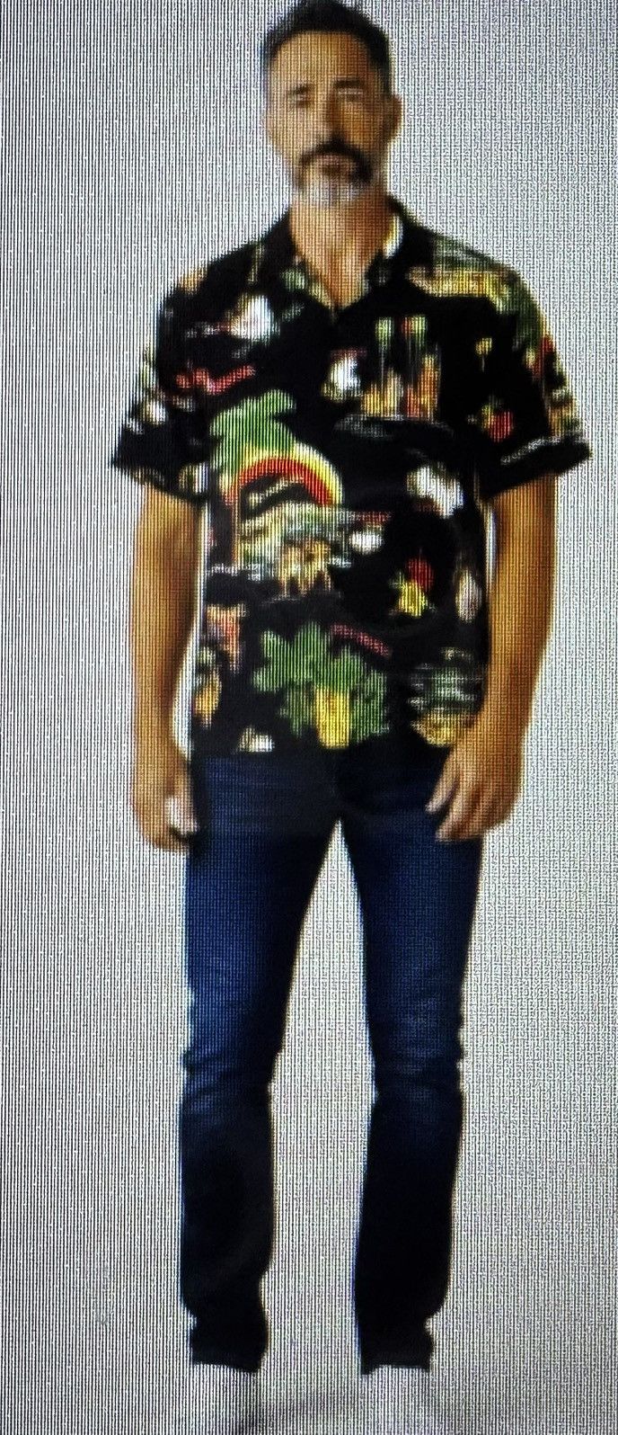 Other Mr. 1991 Inc & Miss Go Tropical Hawaiian Button-Up Shirt L Size US L / EU 52-54 / 3 - 10 Thumbnail