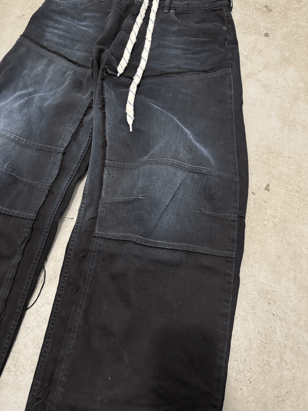Balenciaga Balenciaga Runway Baggy Denim Size US 34 / EU 50 - 4 Thumbnail