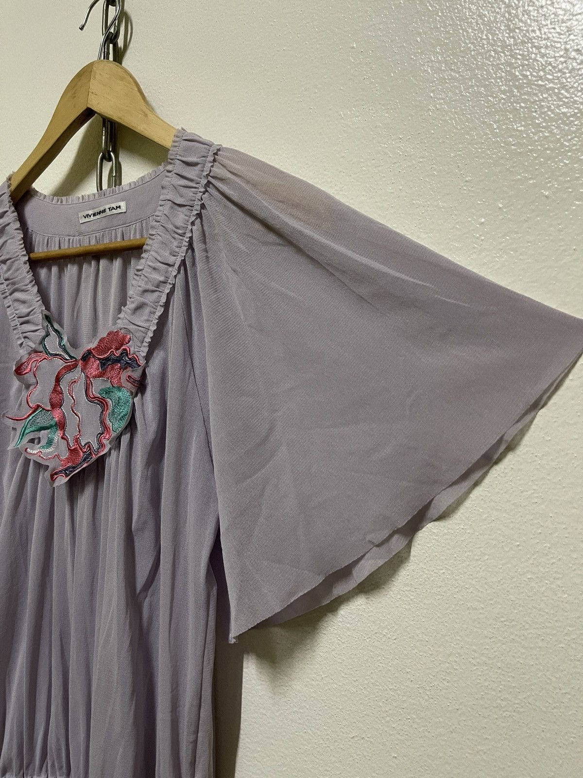 Vivienne Tam Vivienne Tam Blouse Embroidery Japan Size S / US 4 / IT 40 - 6 Thumbnail