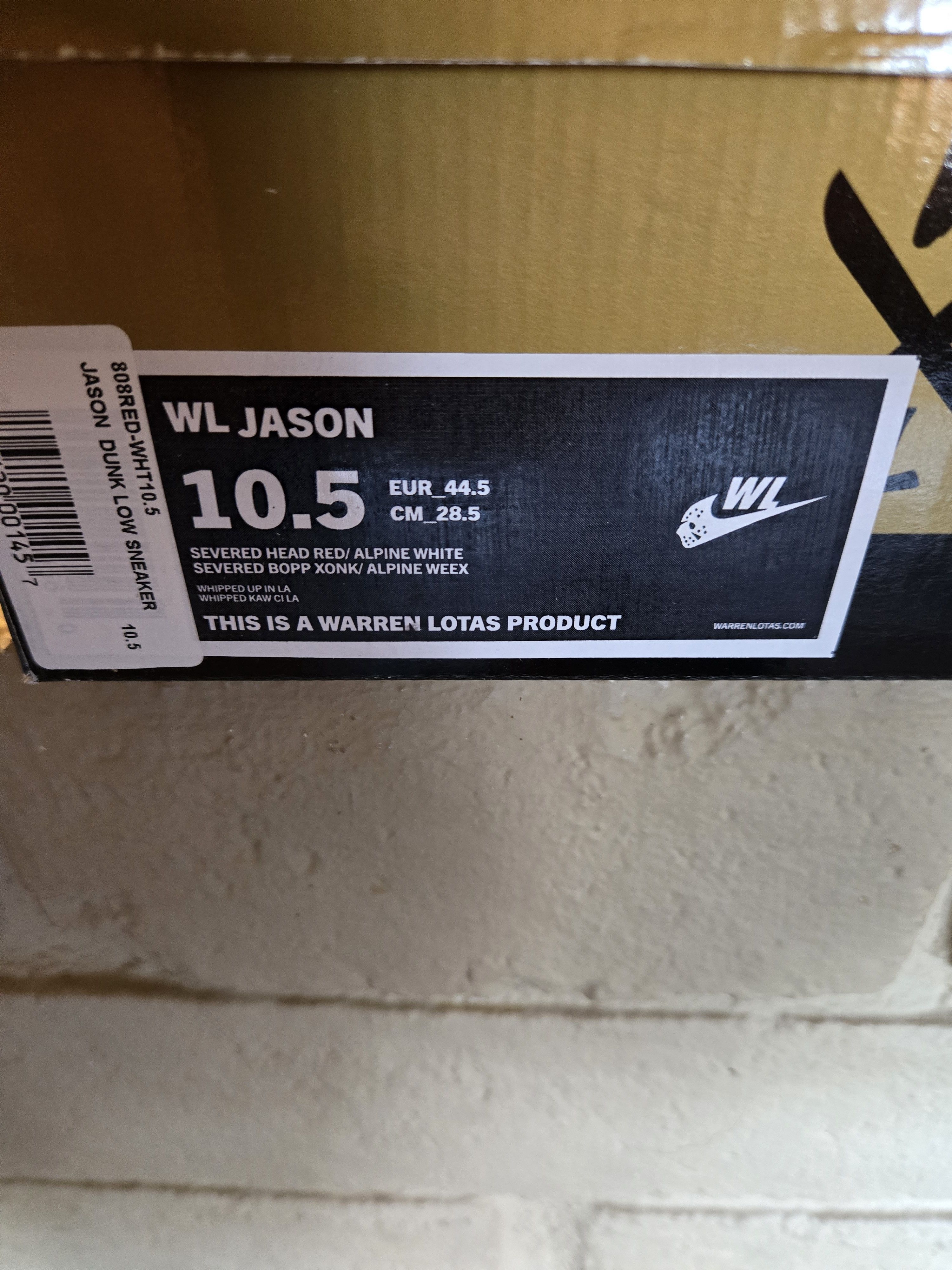 Warren Lotas Warren Lotas Jason Dunks - DS Size US 10.5 / EU 43-44 - 9 Thumbnail