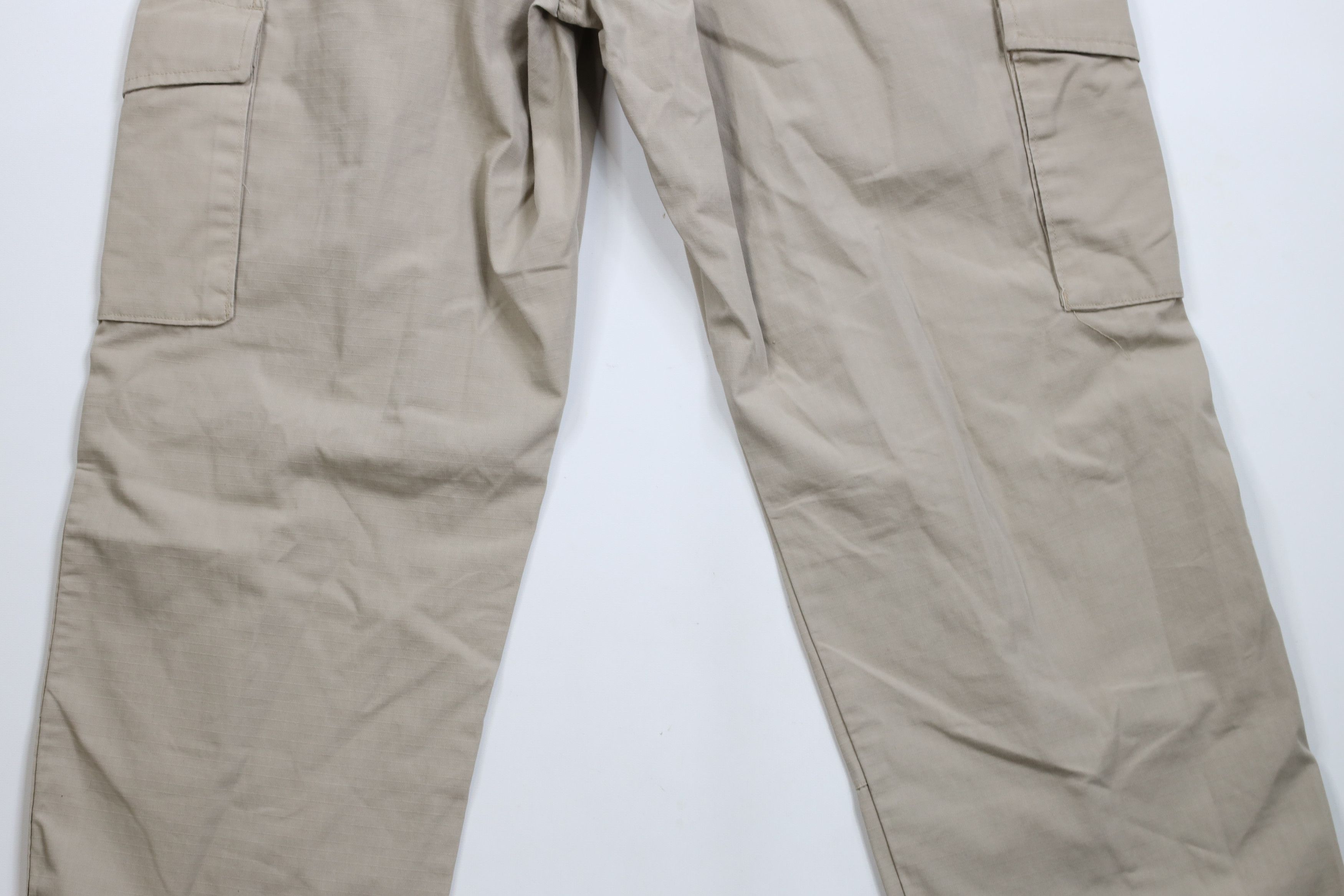 Vintage Vintage Y2K Streetwear Ripstop Tactical Wide Leg Cargo Pants Size US 38 / EU 54 - 11 Thumbnail