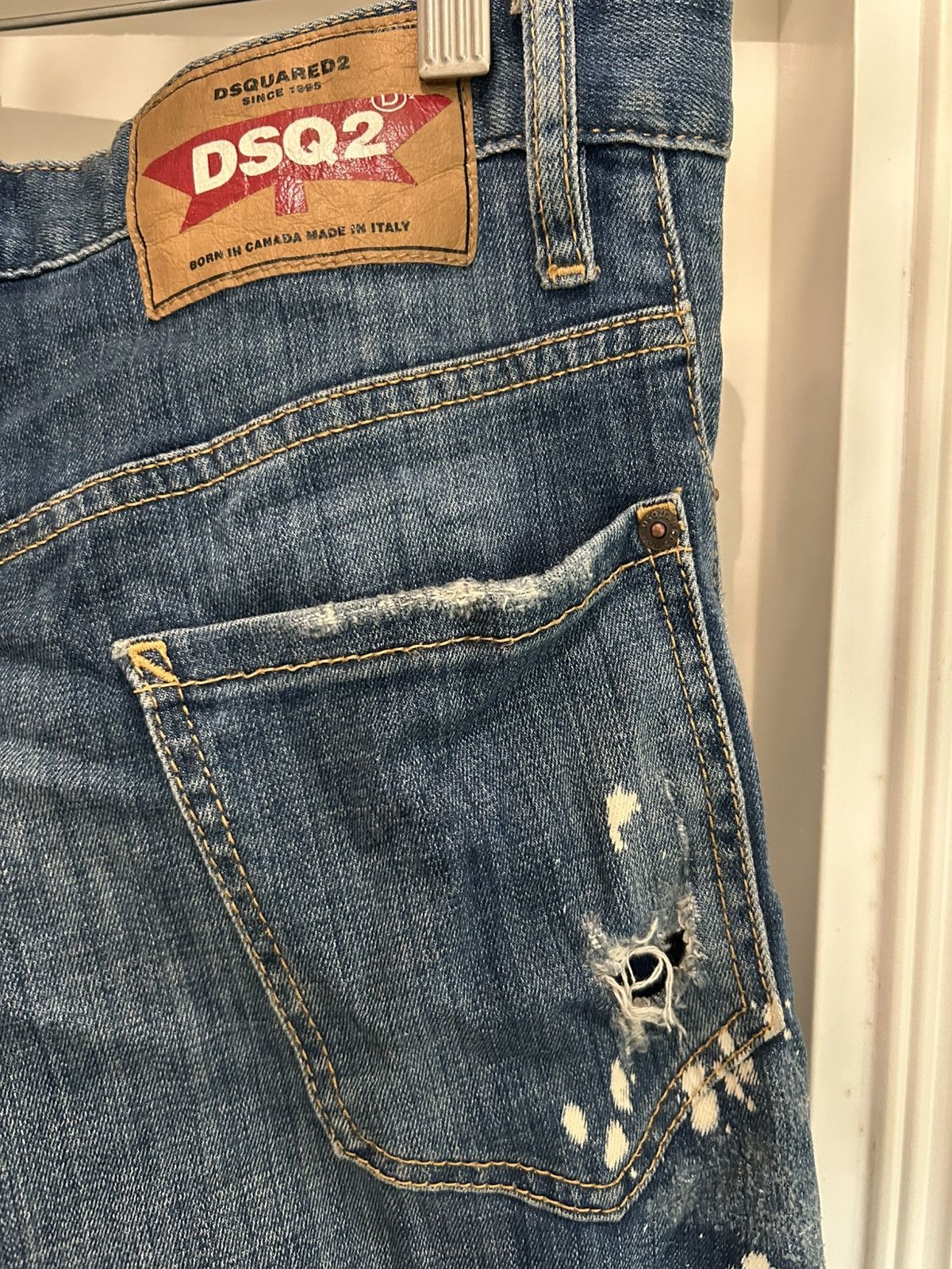 DSQUARED2 Sexy twist 44 Dsquared2 'Sexy Twist' size 44 - Bottoms