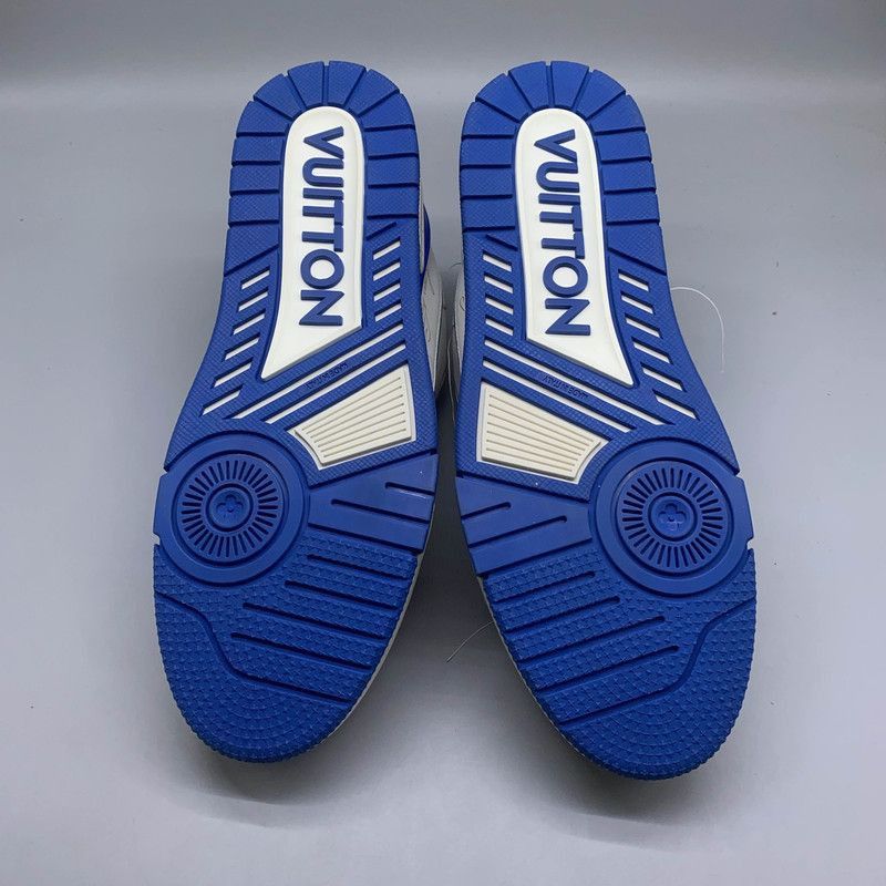 Louis Vuitton Louis Vuitton Low-Top Fashion Sneakers for Men -2505 Size US 10.5 / EU 43-44 - 4 Thumbnail