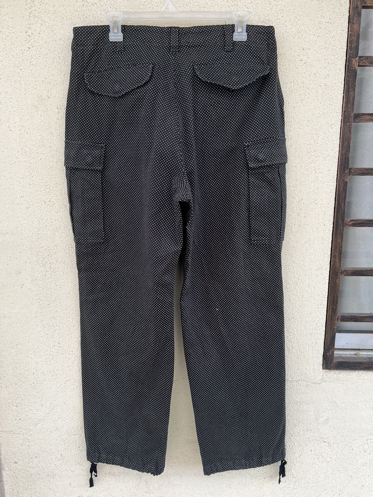 Vintage Vintage Human Forum Japan Baggy Polka Dot Cargo Trouser Size US 32 / EU 48 - 15 Thumbnail
