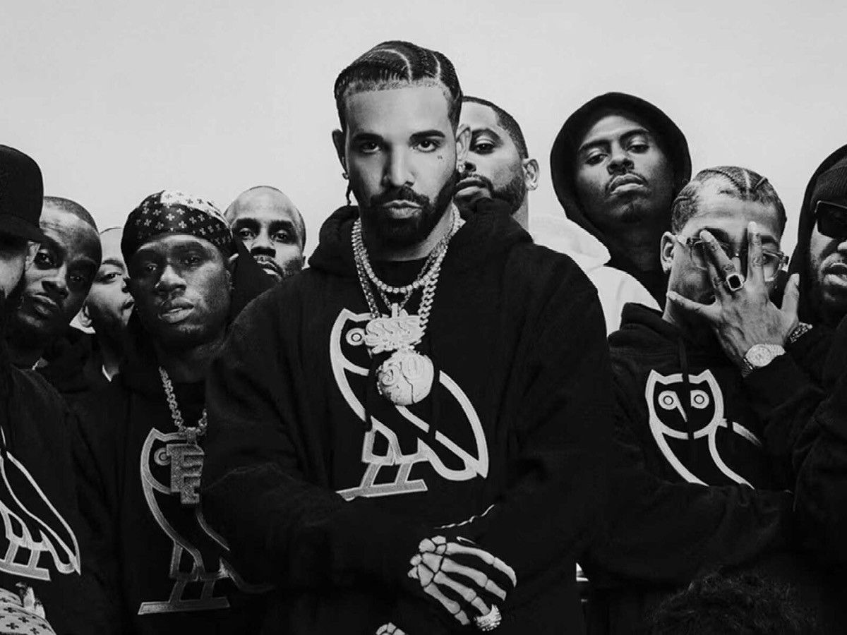 October's Very Own Drake OVO Octobers Very OWN Embroidered Big Logo Sweatshirt Size US S / EU 44-46 / 1 - 4 Thumbnail