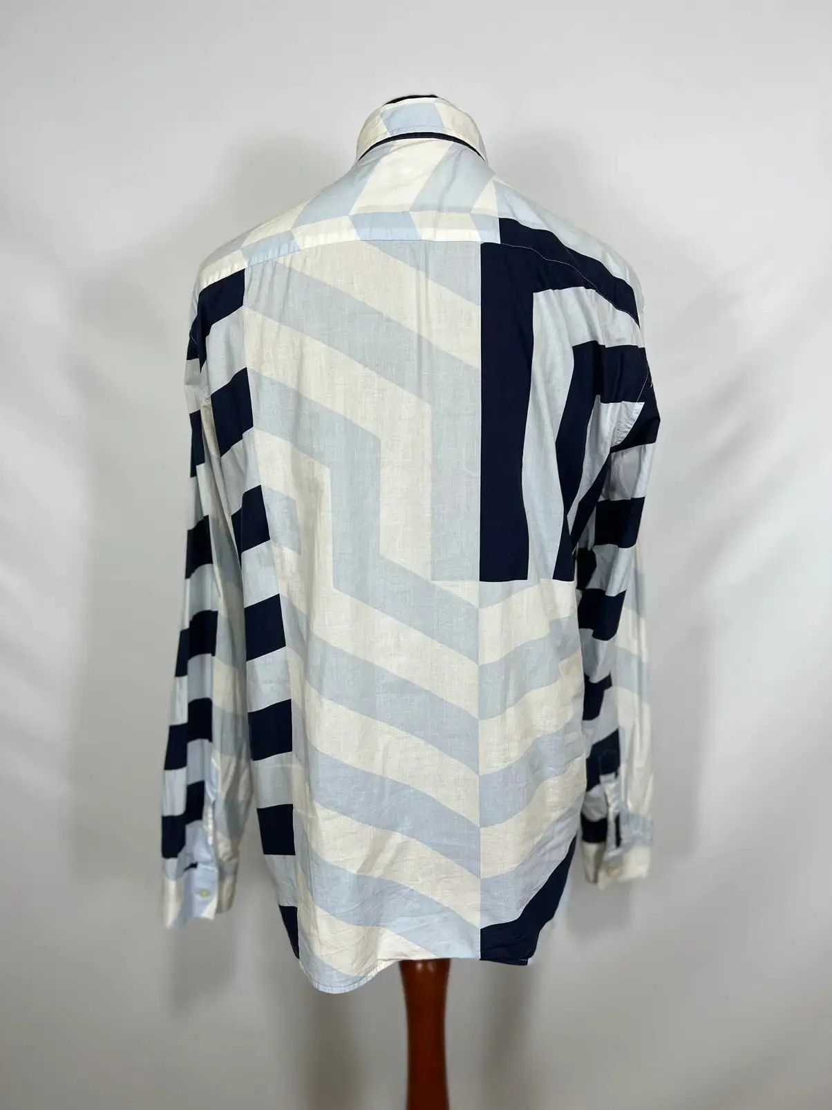 Armani Exchange Vintage Armani Exchange long sleeve shirt Size US L / EU 52-54 / 3 - 2 Thumbnail
