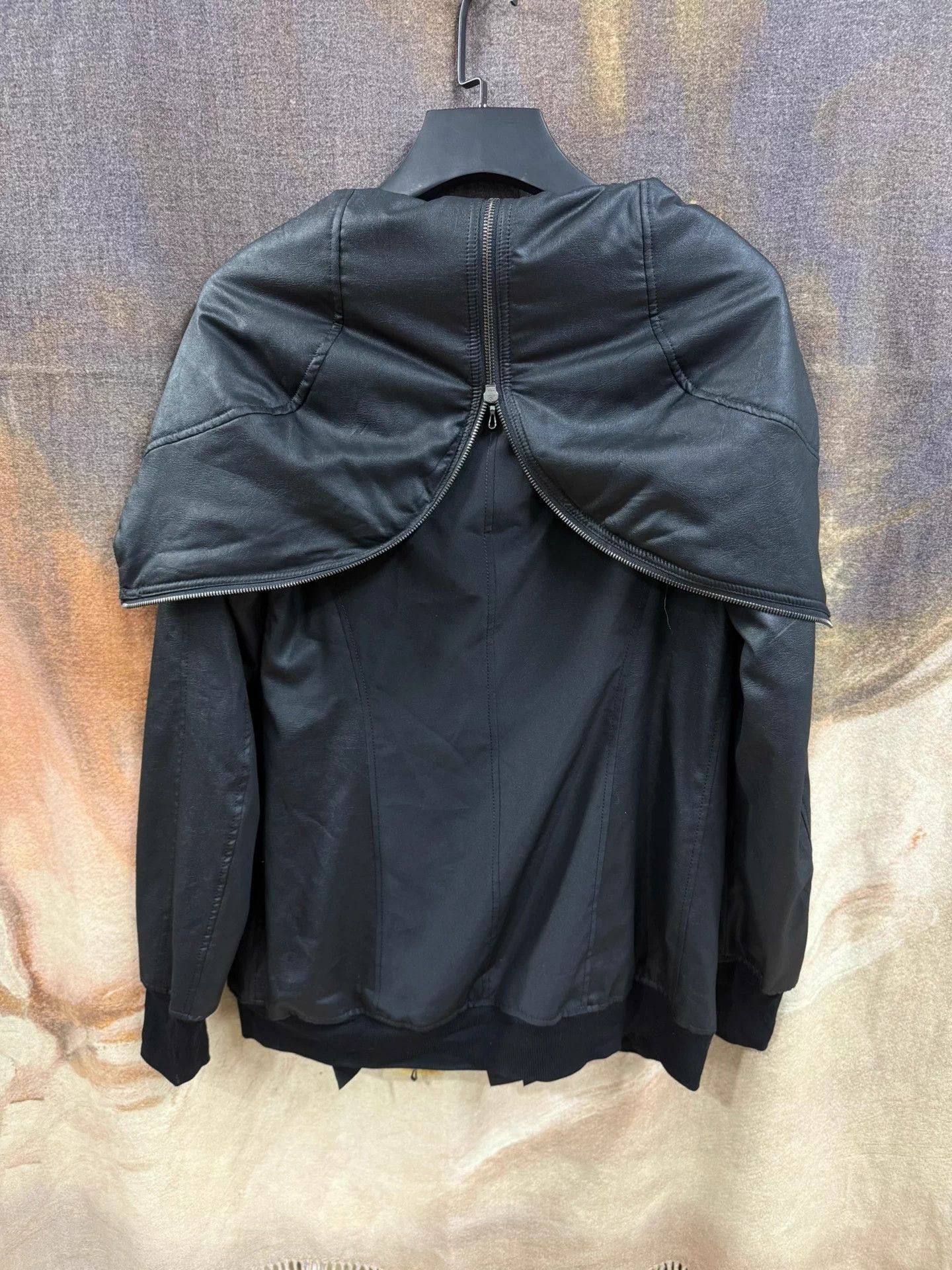Undercover Julius waxed jacket 1 classic fit zipper open styling Size US S / EU 44-46 / 1 - 6 Thumbnail