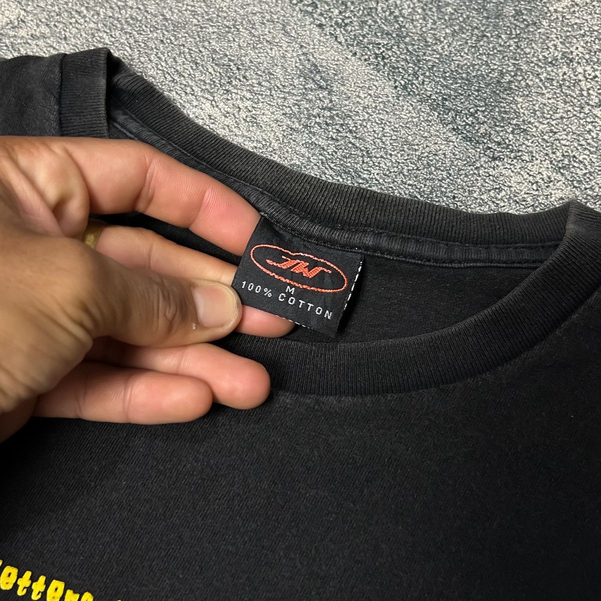 Vintage Vintage Porn tee Size US S / EU 44-46 / 1 - 4 Thumbnail