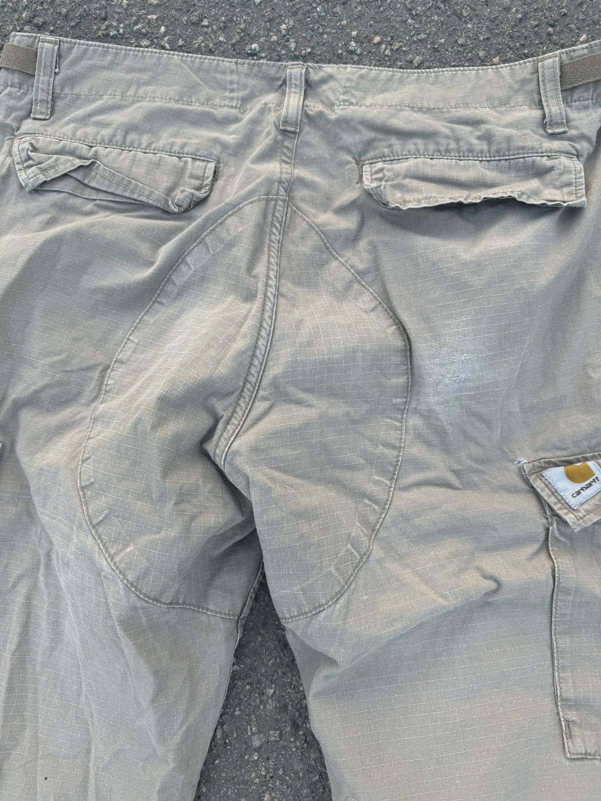 Carhartt × Vintage Vintage Y2K 90s Carhartt Crazy Baggy Cargo Pants Size US 32 / EU 48 - 12 Thumbnail