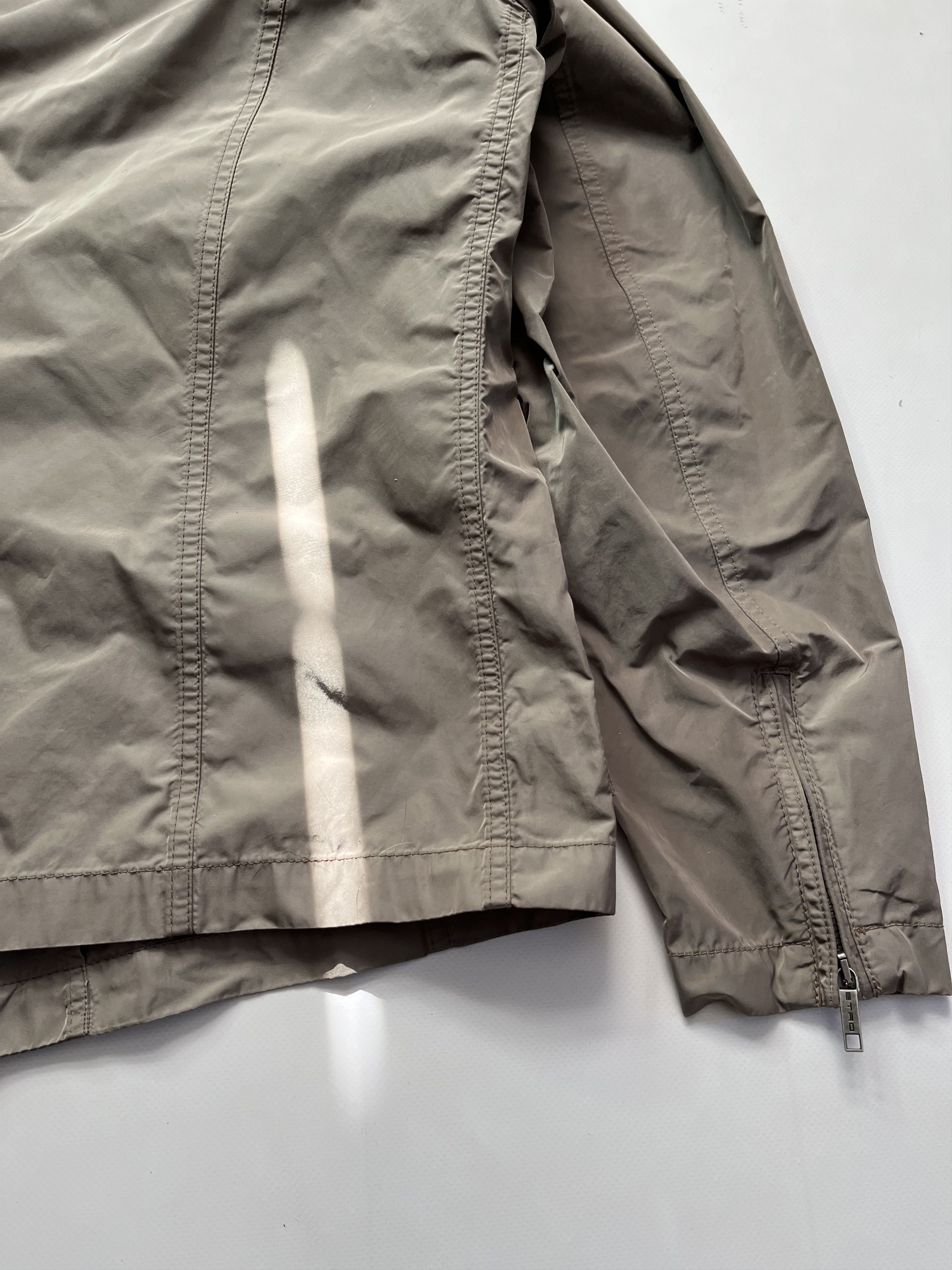 Etro Etro nylon zip bomber jacket Size US L / EU 52-54 / 3 - 15 Thumbnail