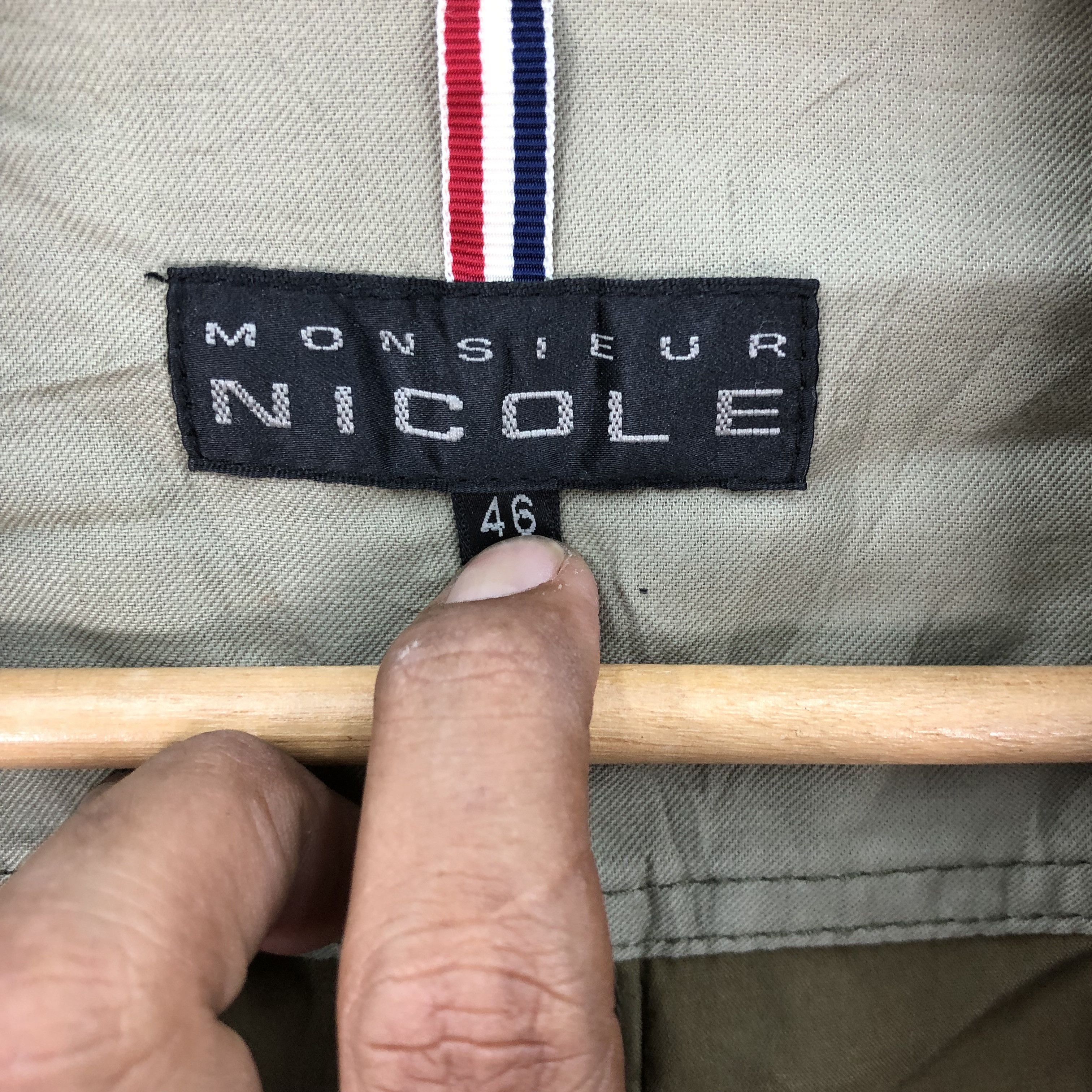 Japanese Brand Nicole Matsuda Japanese Olive Green Military Army Jackets Size M / US 6-8 / IT 42-44 - 7 Thumbnail