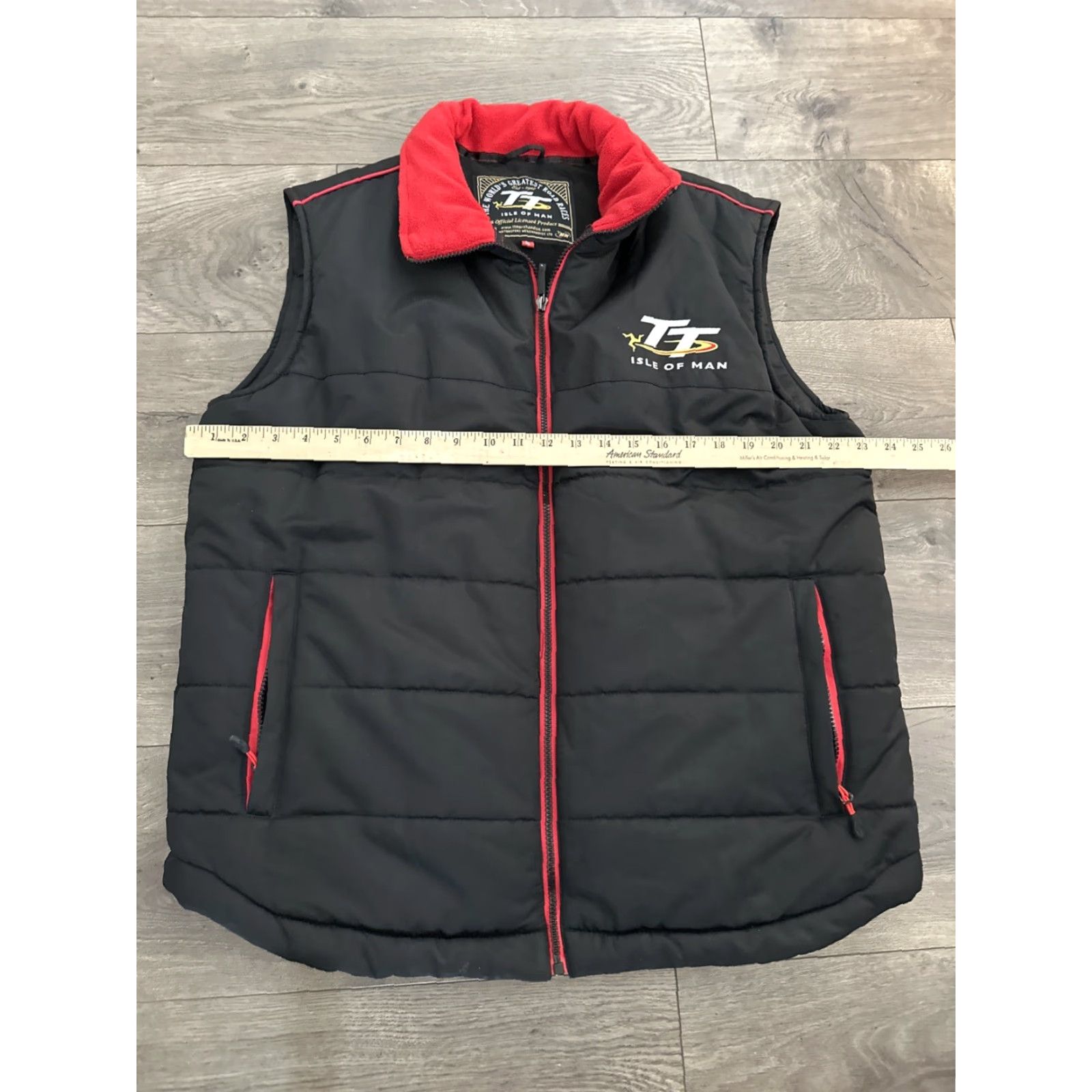 Weatherproof Weatherproof Isle of Man TT Bubble Vest Men’s XL Jacket Rain Coat Multicolor Polyester Lining Insulation Bubble Vest XL Men’s Weatherproof Jacket Size US XL / EU 56 / 4 - 4 Thumbnail
