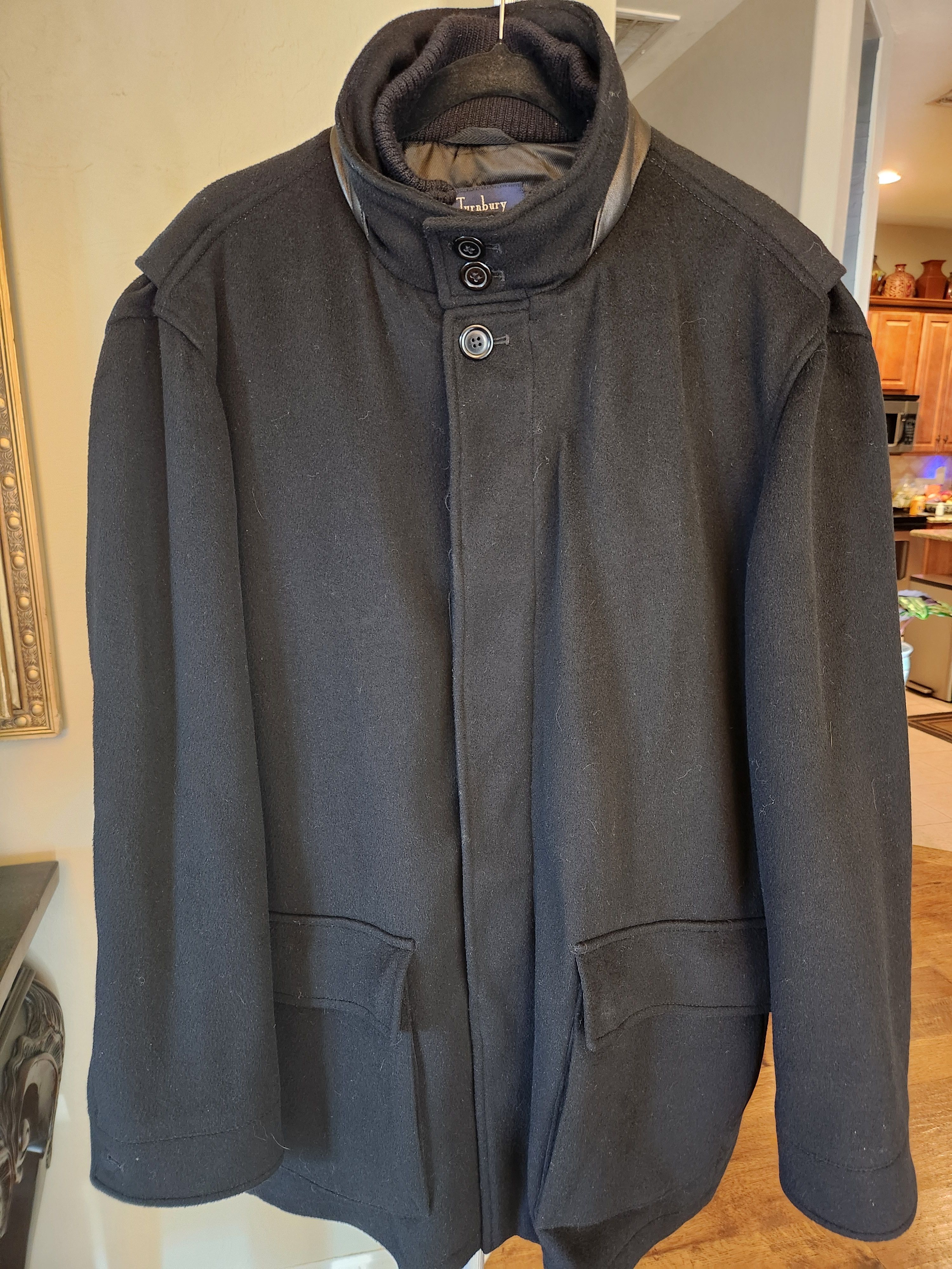 Turnbury NWOT Vintage Ultra Suede Button Front Leisure Shirt Size US L / EU 52-54 / 3 - 1 Thumbnail