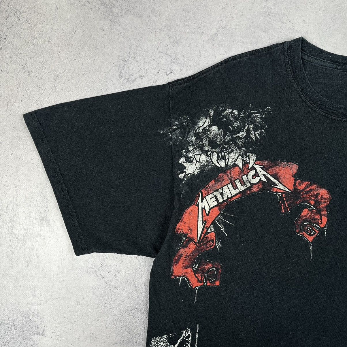 Band Tees Vintage Metallica Blade rare rock band tee 2008 Size US L / EU 52-54 / 3 - 3 Thumbnail
