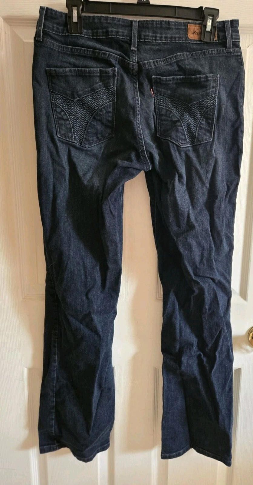 Levi's Levis San Francisco Bold Curve Classic Straight Leg Blue Jea Size 36" / US 14 / IT 50 - 3 Thumbnail