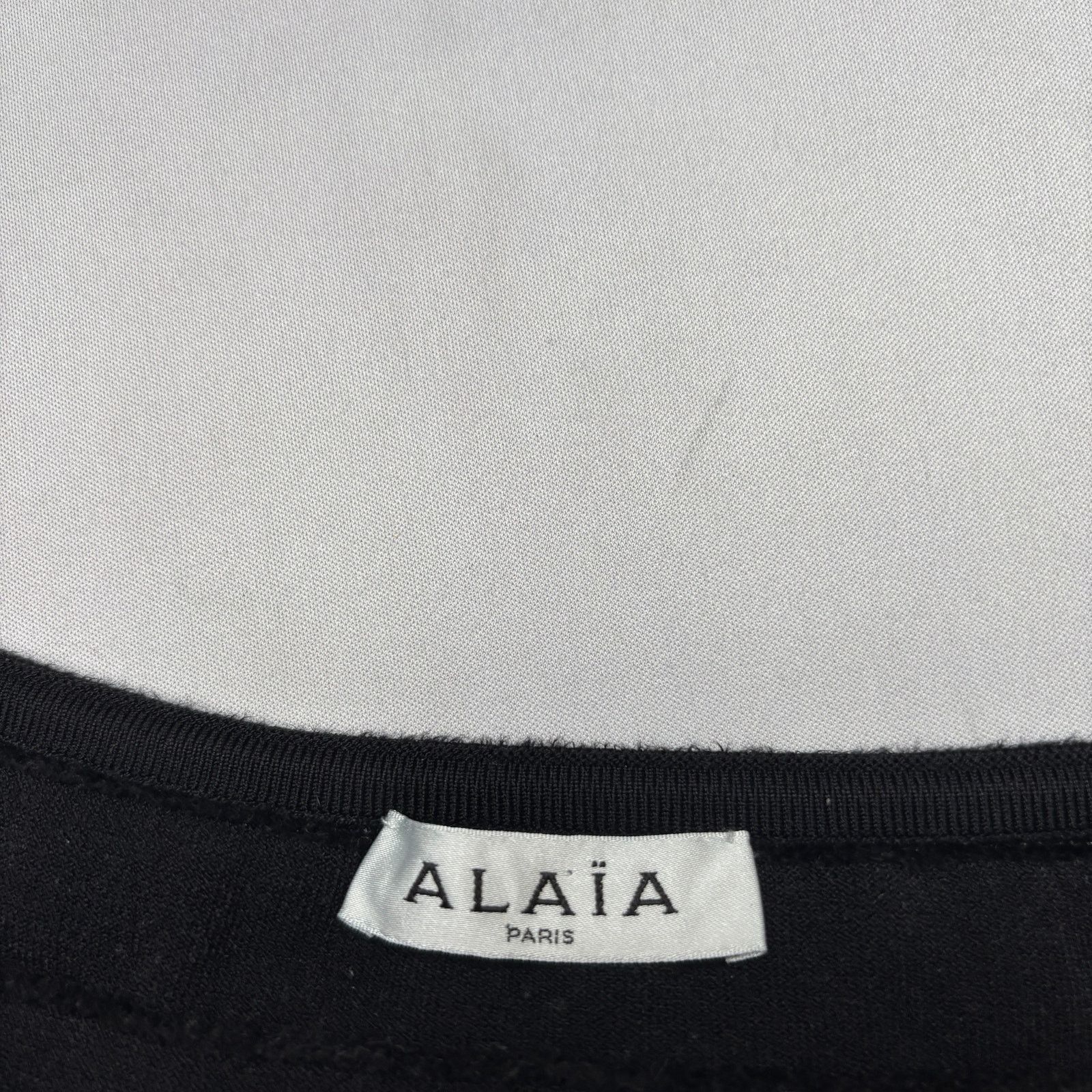 Alaia Alaia Bicolor Origami Strapless Bandage Crop Top Size S / US 4 / IT 40 - 3 Thumbnail