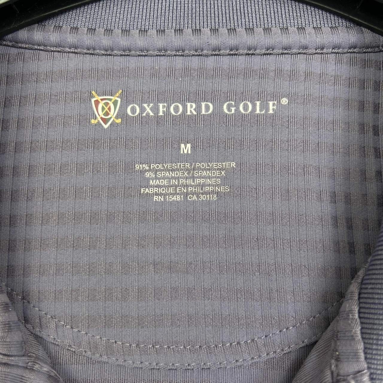 Other Oxford Golf Polo Shirt Men Short Sleeve Collared M Size US M / EU 48-50 / 2 - 7 Thumbnail