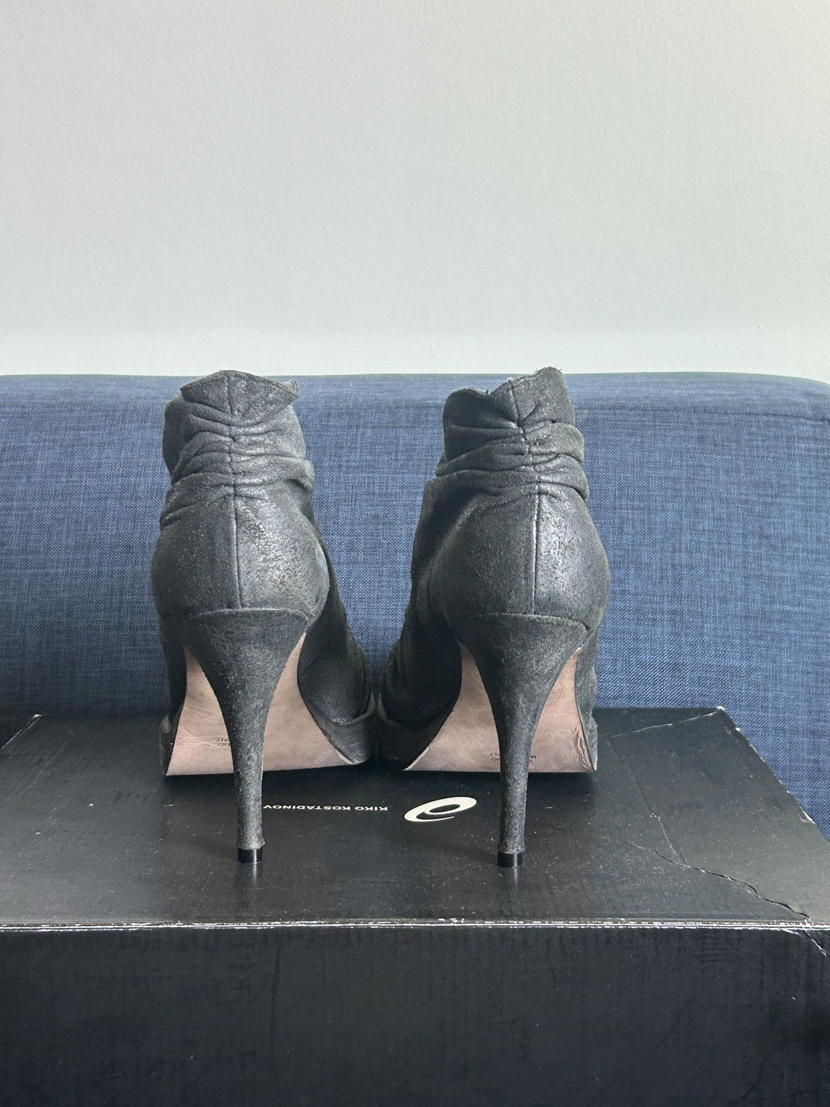 Designer × Rick Owens Rick Owens AD2004 Cinched Heels Size US 10 / IT 40 - 4 Thumbnail