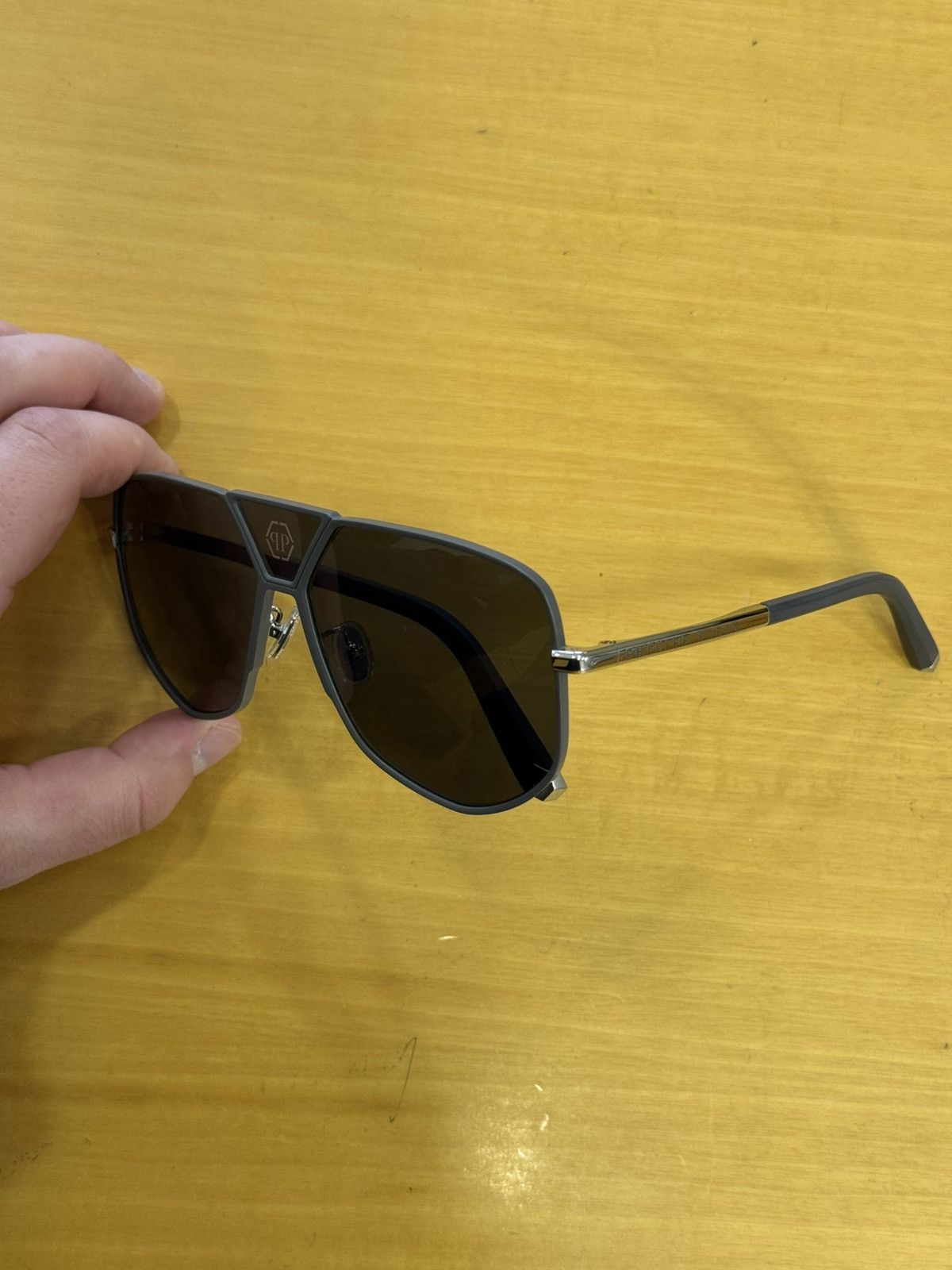 Philipp Plein Philipp Plein Sunglasses SPP009 0H70 Size ONE SIZE - 2 Thumbnail
