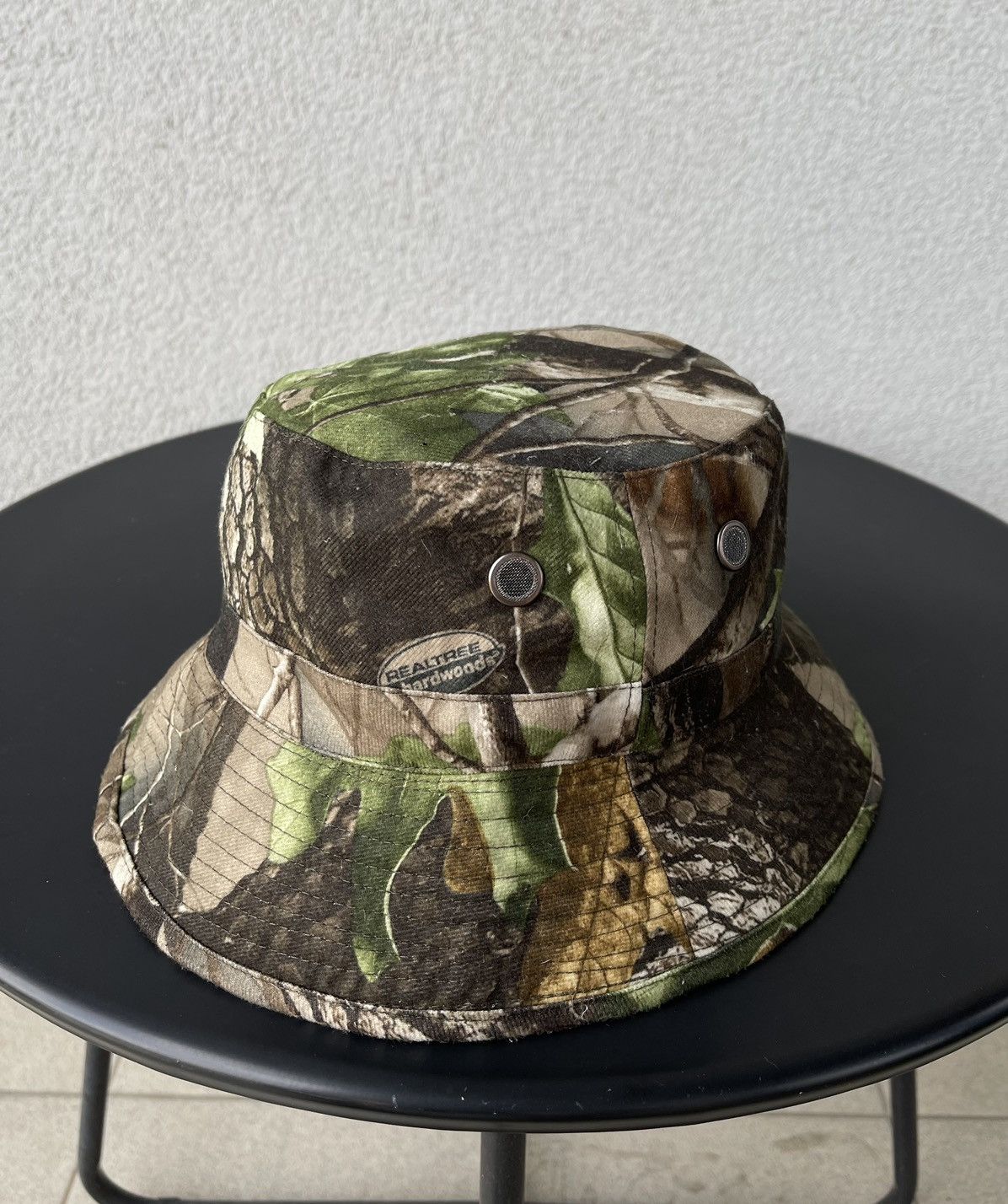 Realtree Realtree Hardwoods Bucket Hat Outdoor Hunting Camouflage USA Size ONE SIZE - 2 Thumbnail