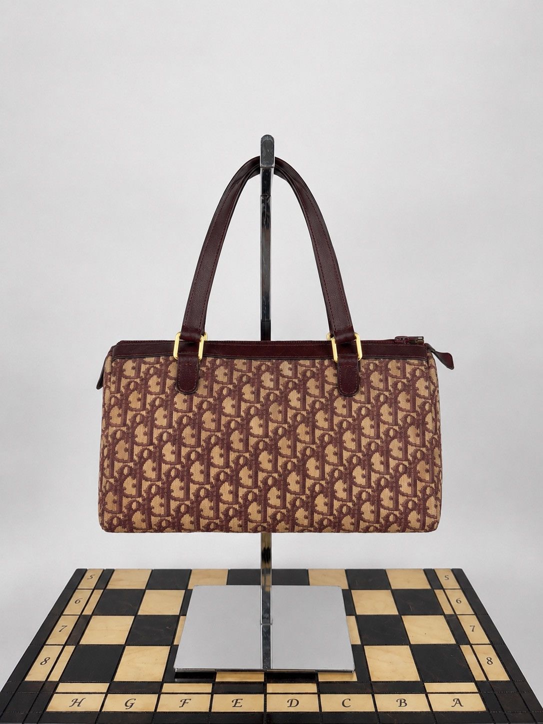 Christian Dior Monsieur Vintage Bowling bag Christian Dior monogram original item Size ONE SIZE - 1 Thumbnail